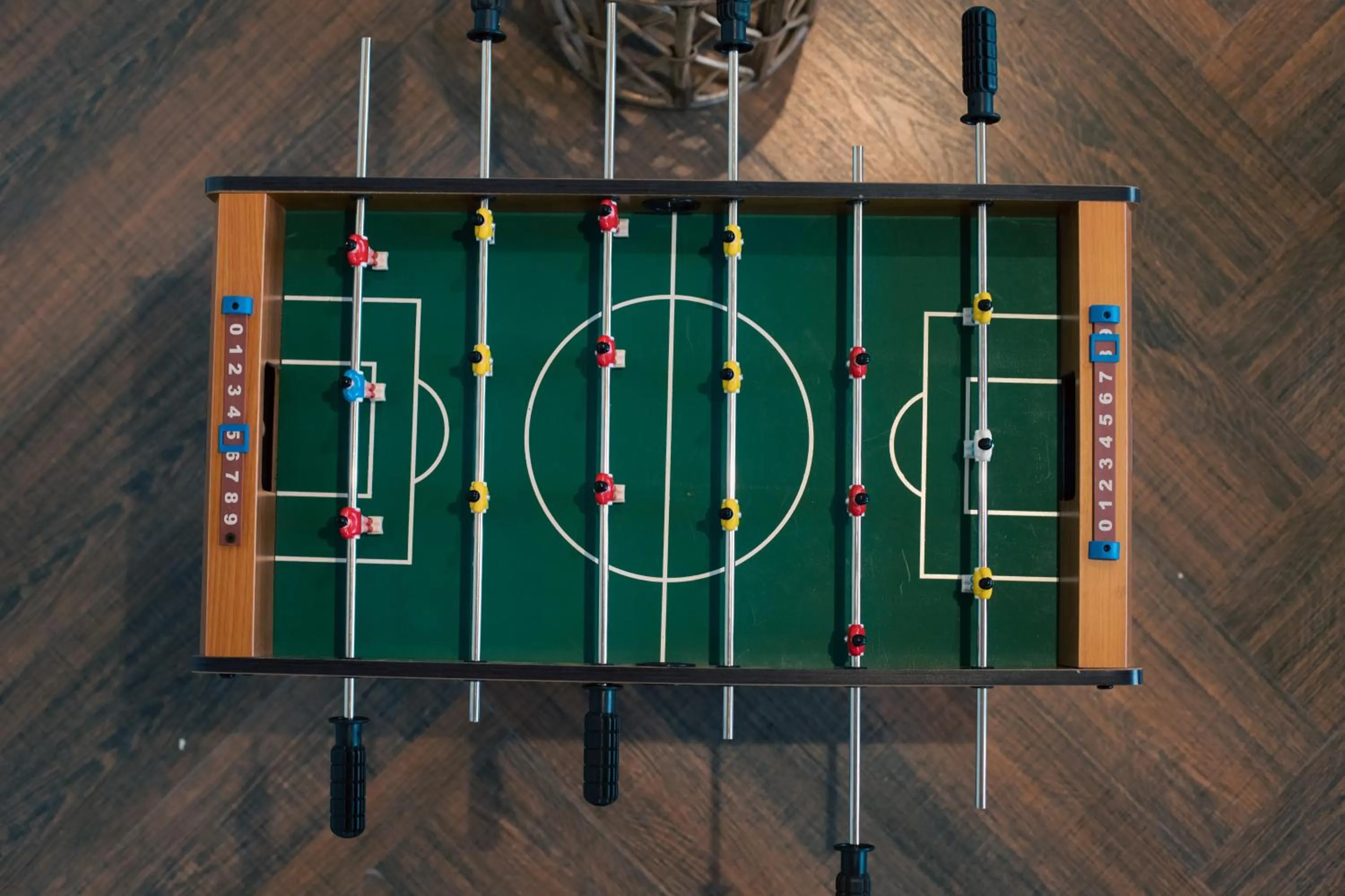 Game Room in Vyom Boutique Hotel Rishikesh