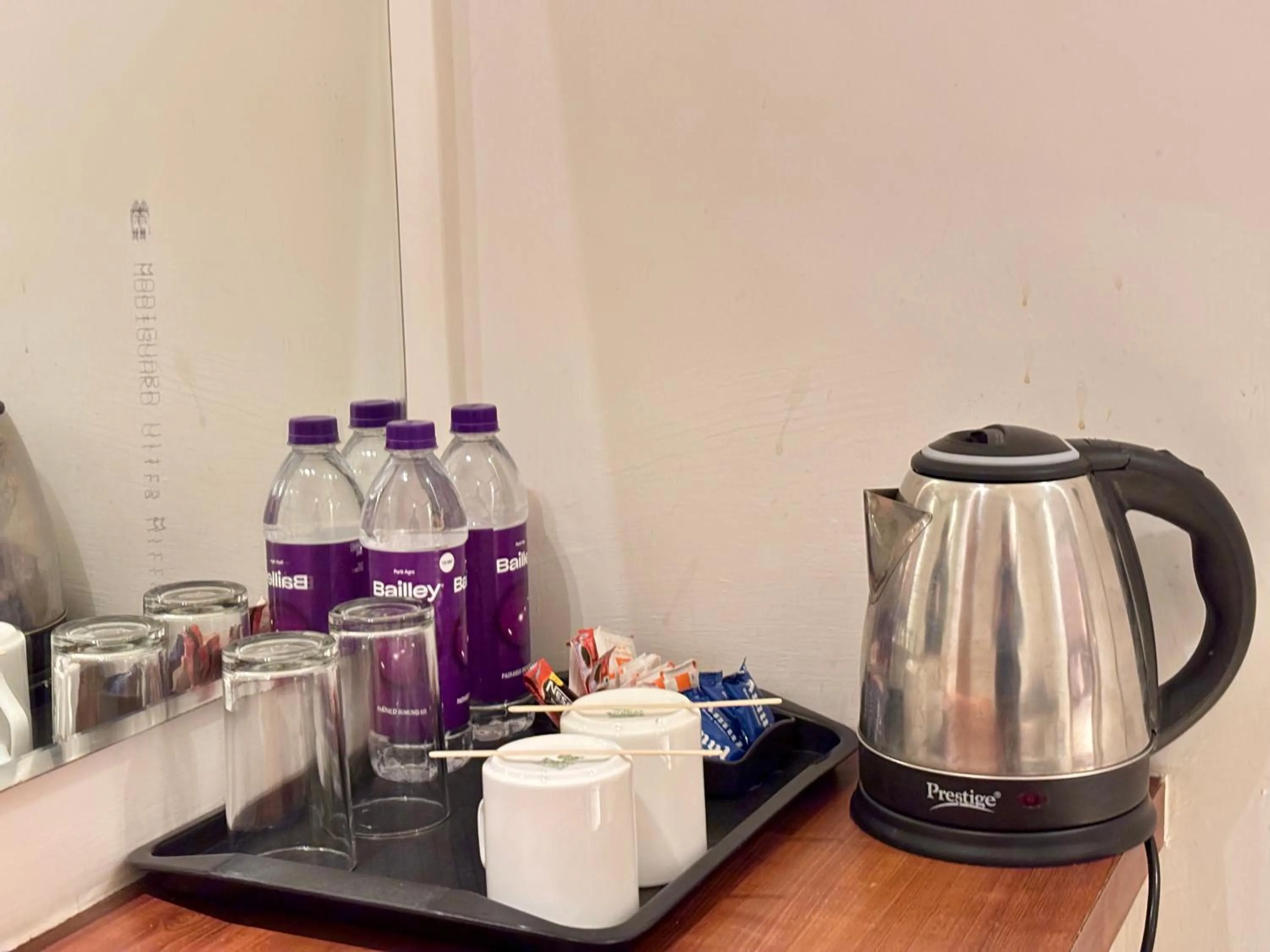 Coffee/tea facilities in Vyom Boutique Hotel Rishikesh