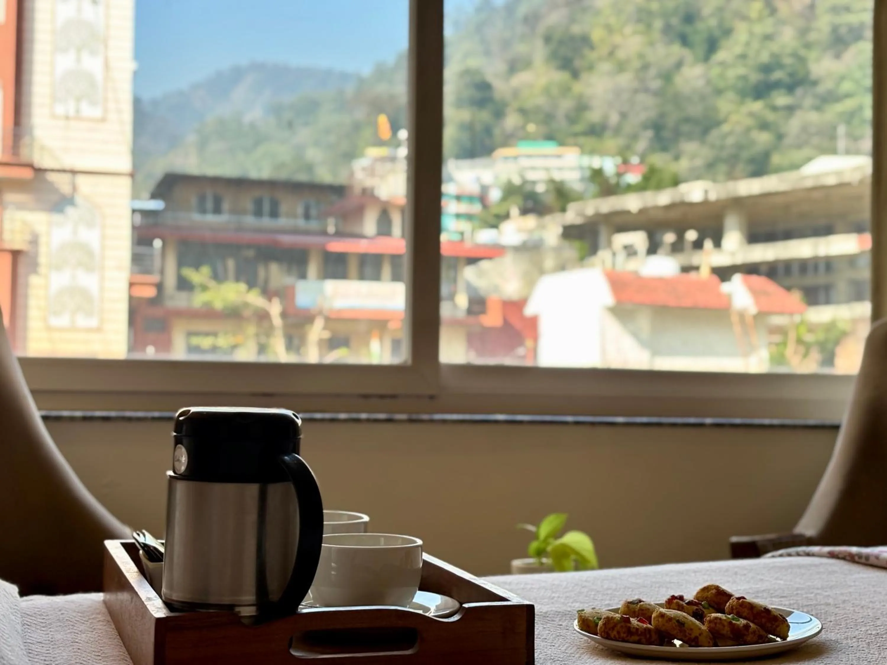 Day in Vyom Boutique Hotel Rishikesh