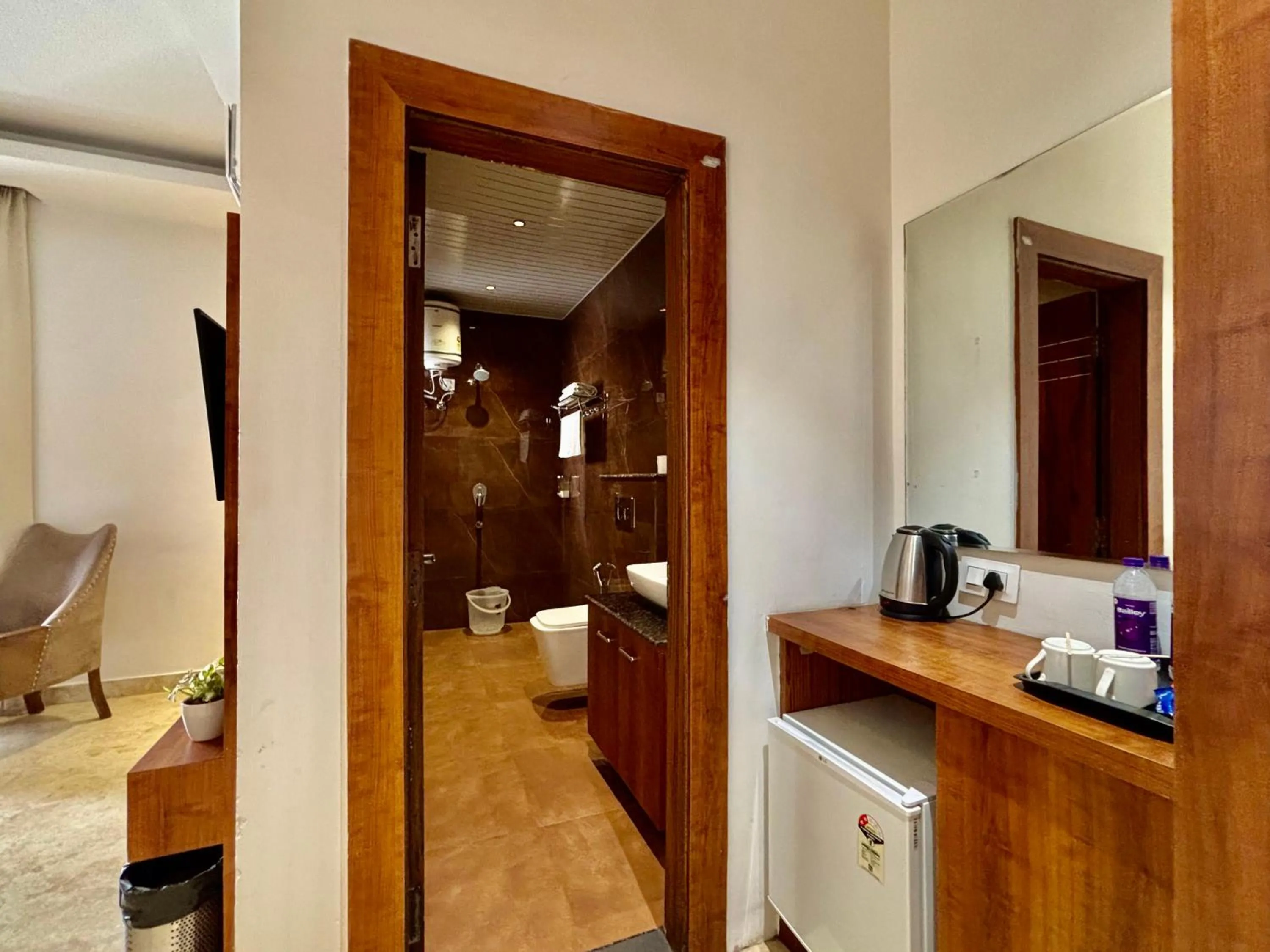 Bathroom in Vyom Boutique Hotel Rishikesh