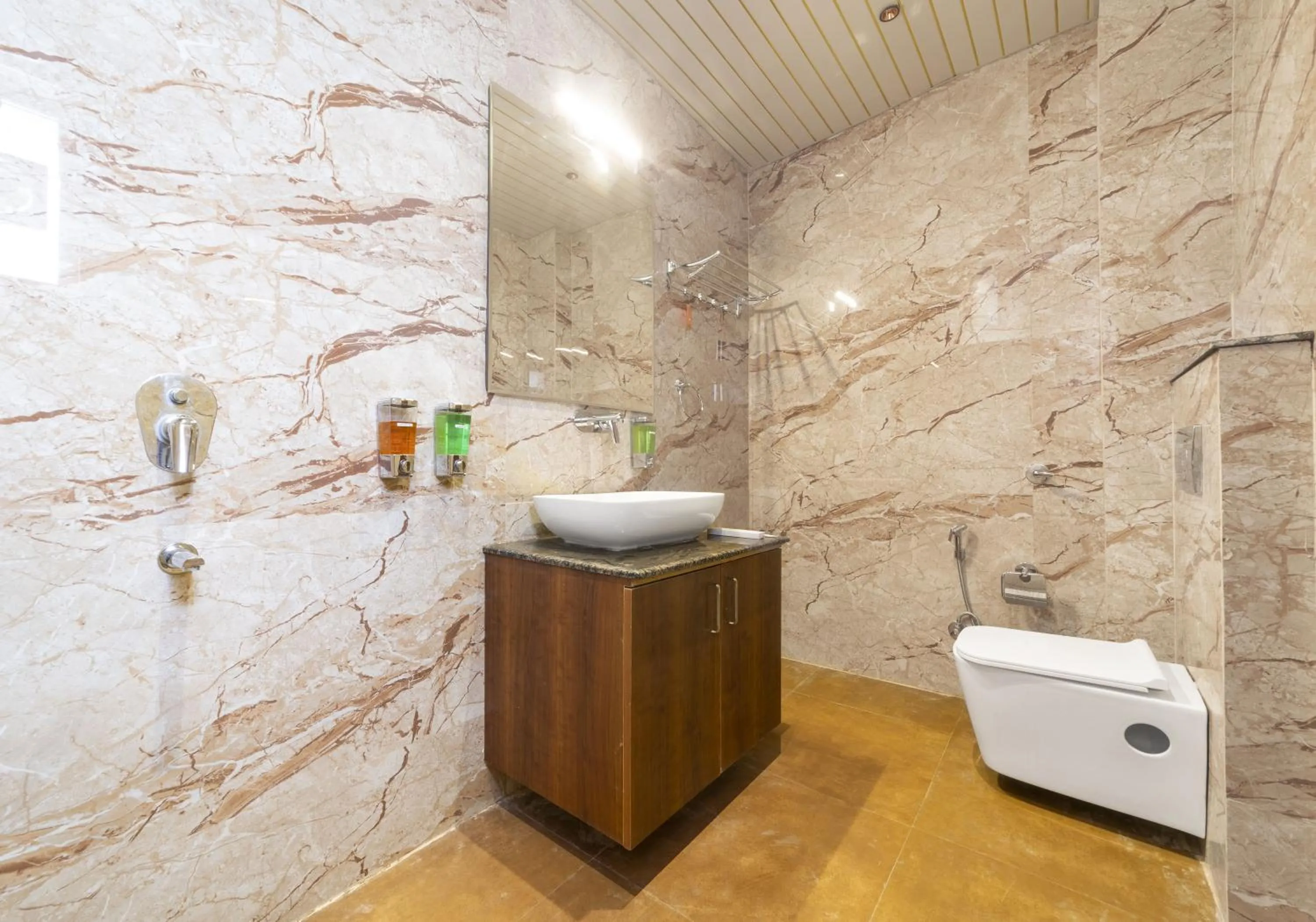 Bathroom in Vyom Boutique Hotel Rishikesh