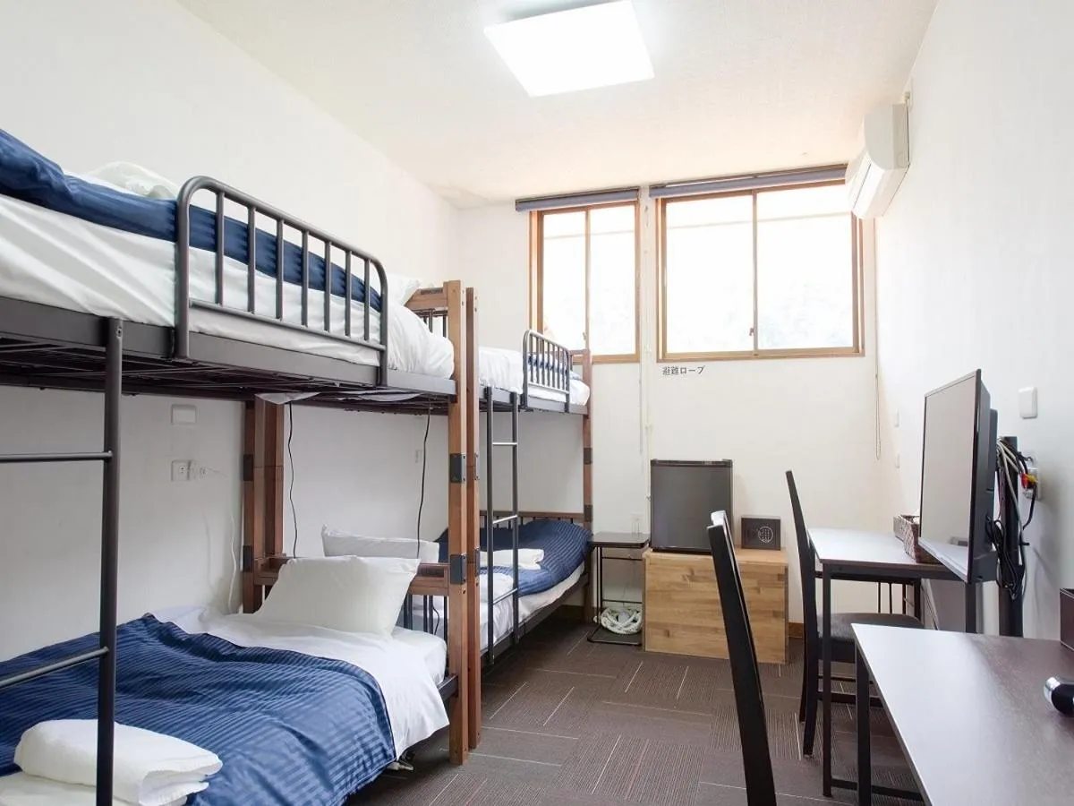 bunk bed, Bed in TABIHAKU STAY 香住