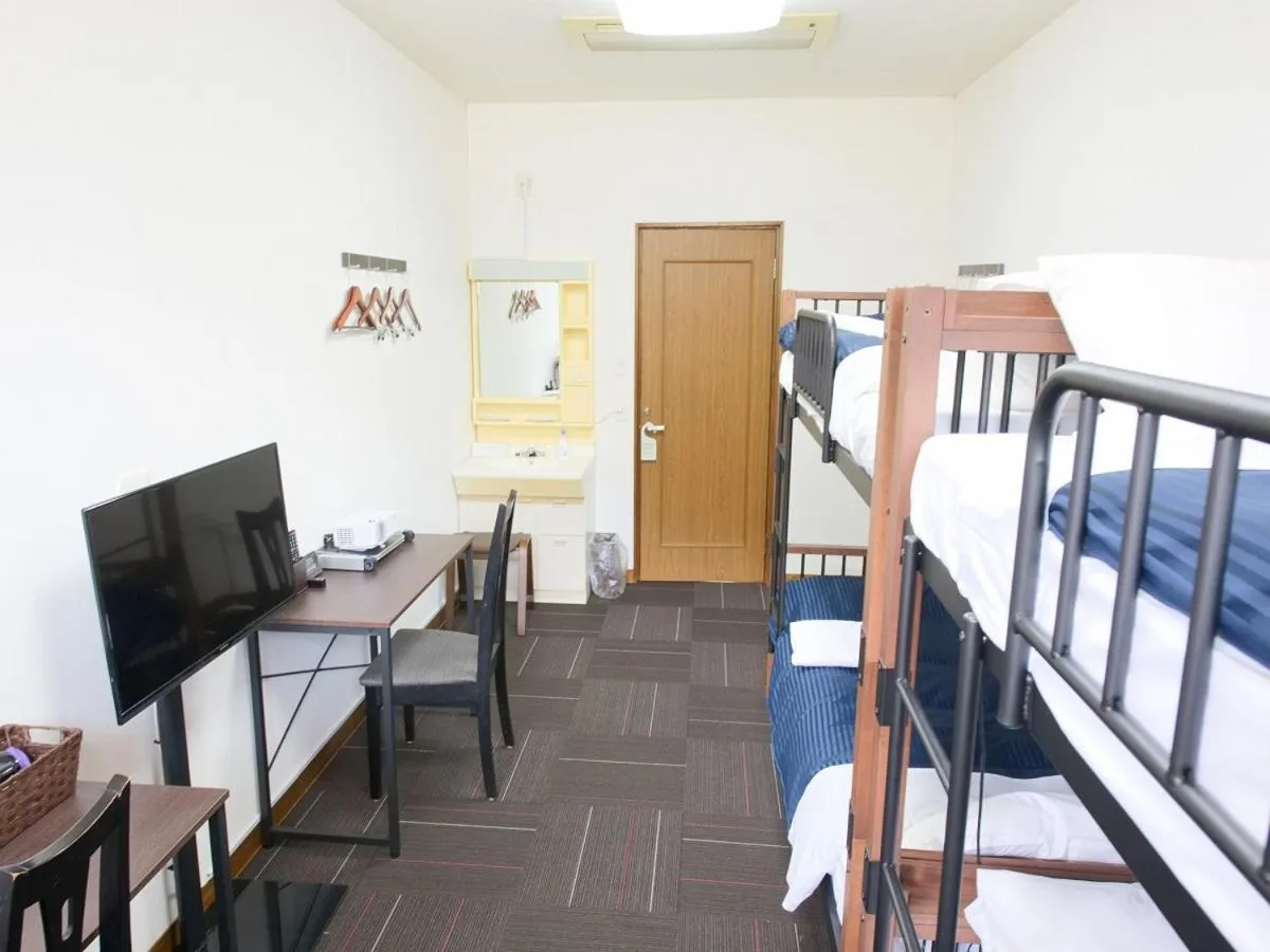 bunk bed, Bed in TABIHAKU STAY 香住