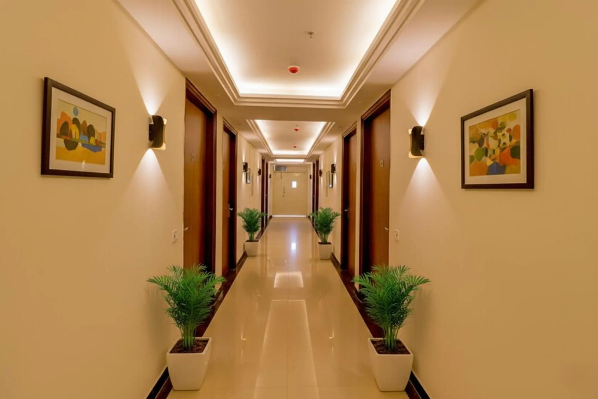 Lobby or reception in FabHotel Pitampura