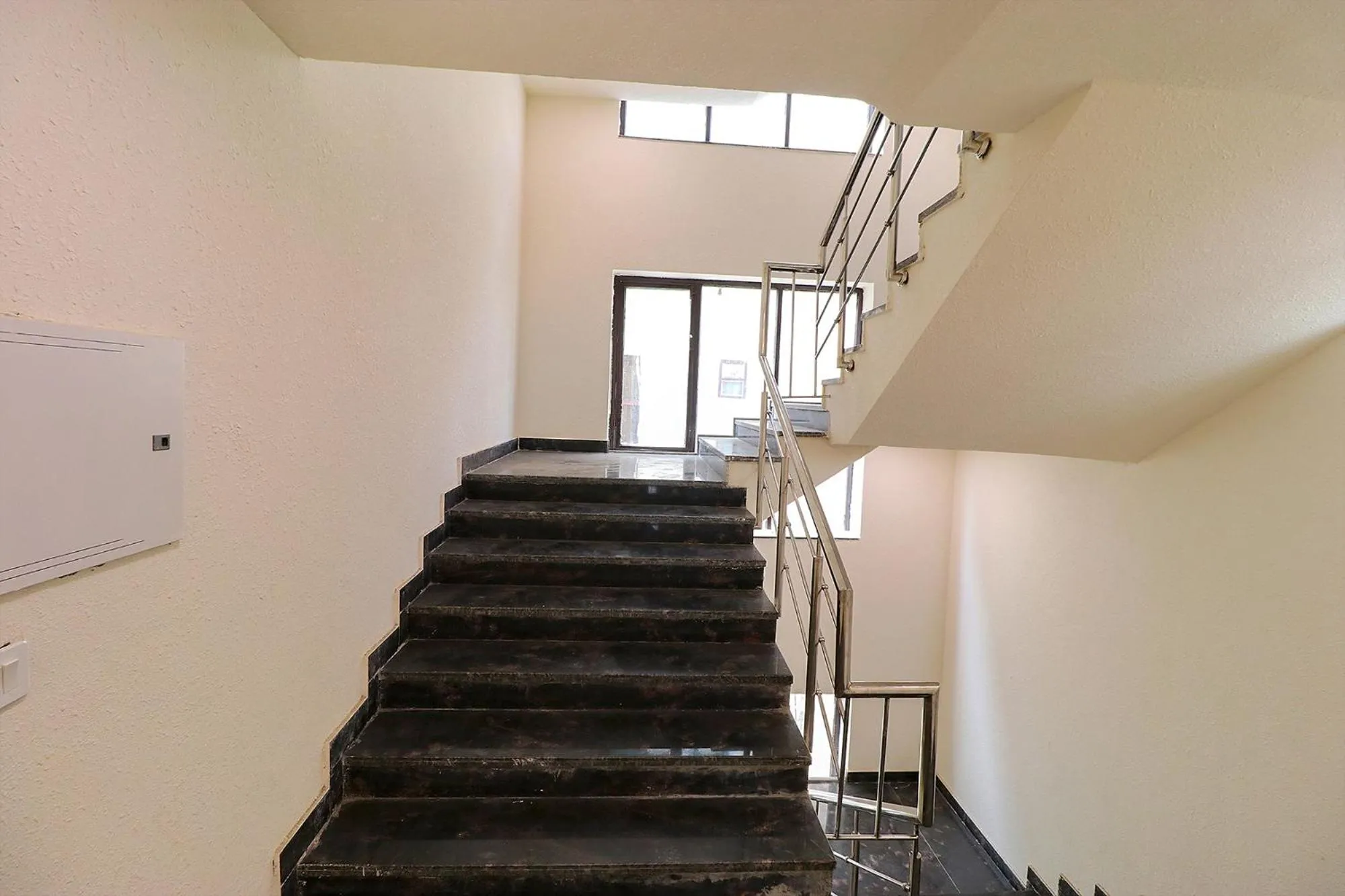 Lobby or reception in FabHotel Pitampura