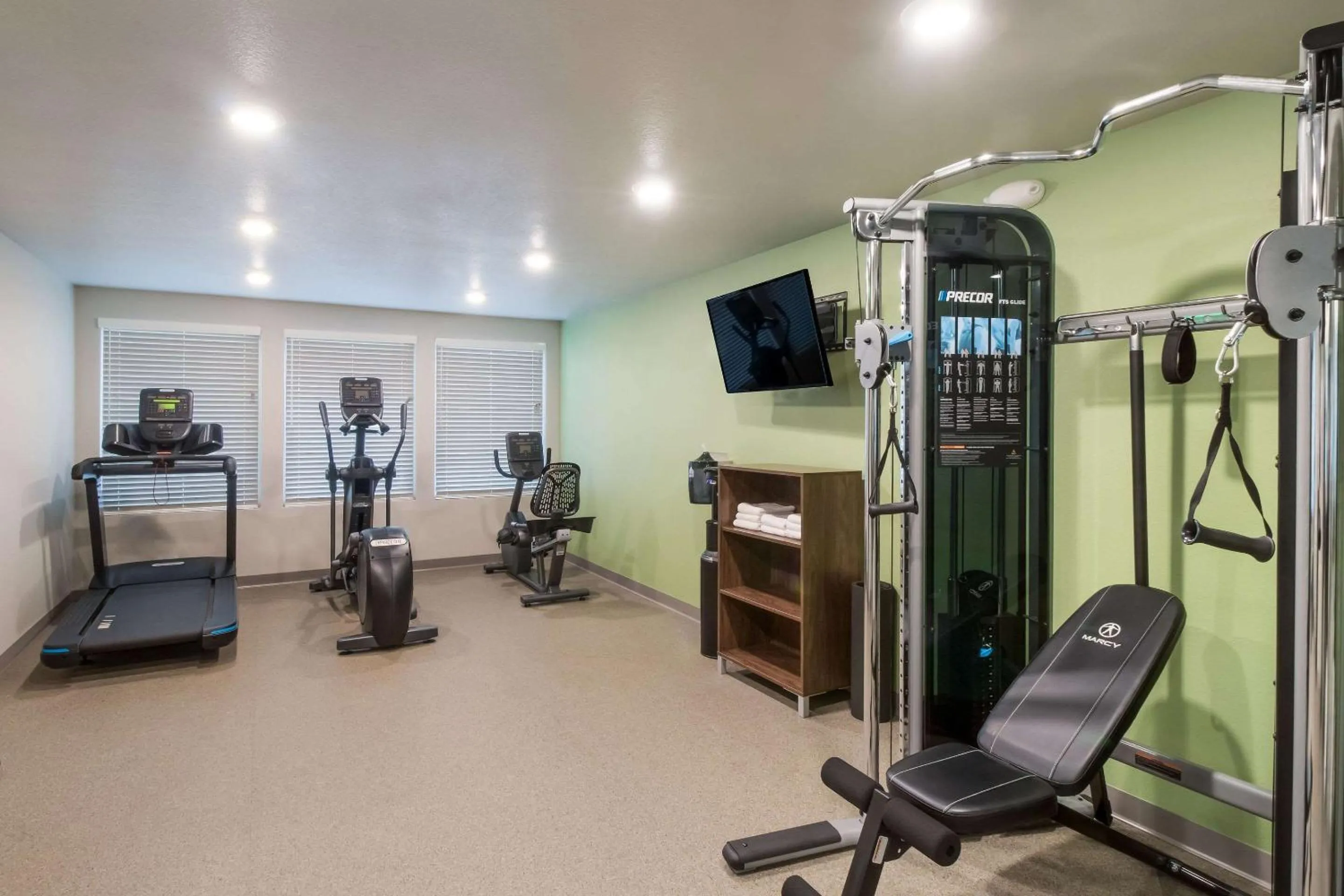 Fitness centre/facilities in WoodSpring Suites Mesa Chandler