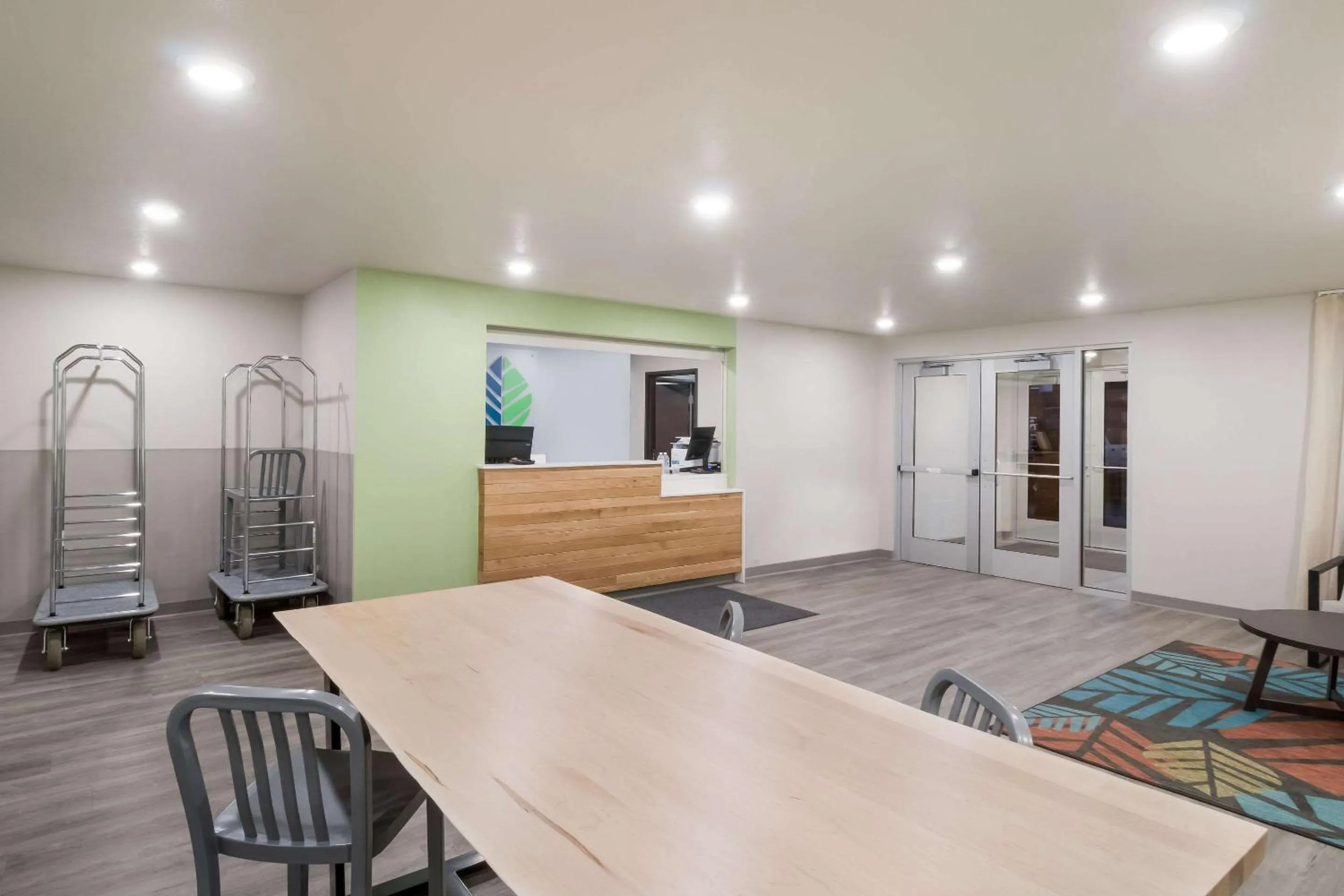 Lobby or reception in WoodSpring Suites Mesa Chandler