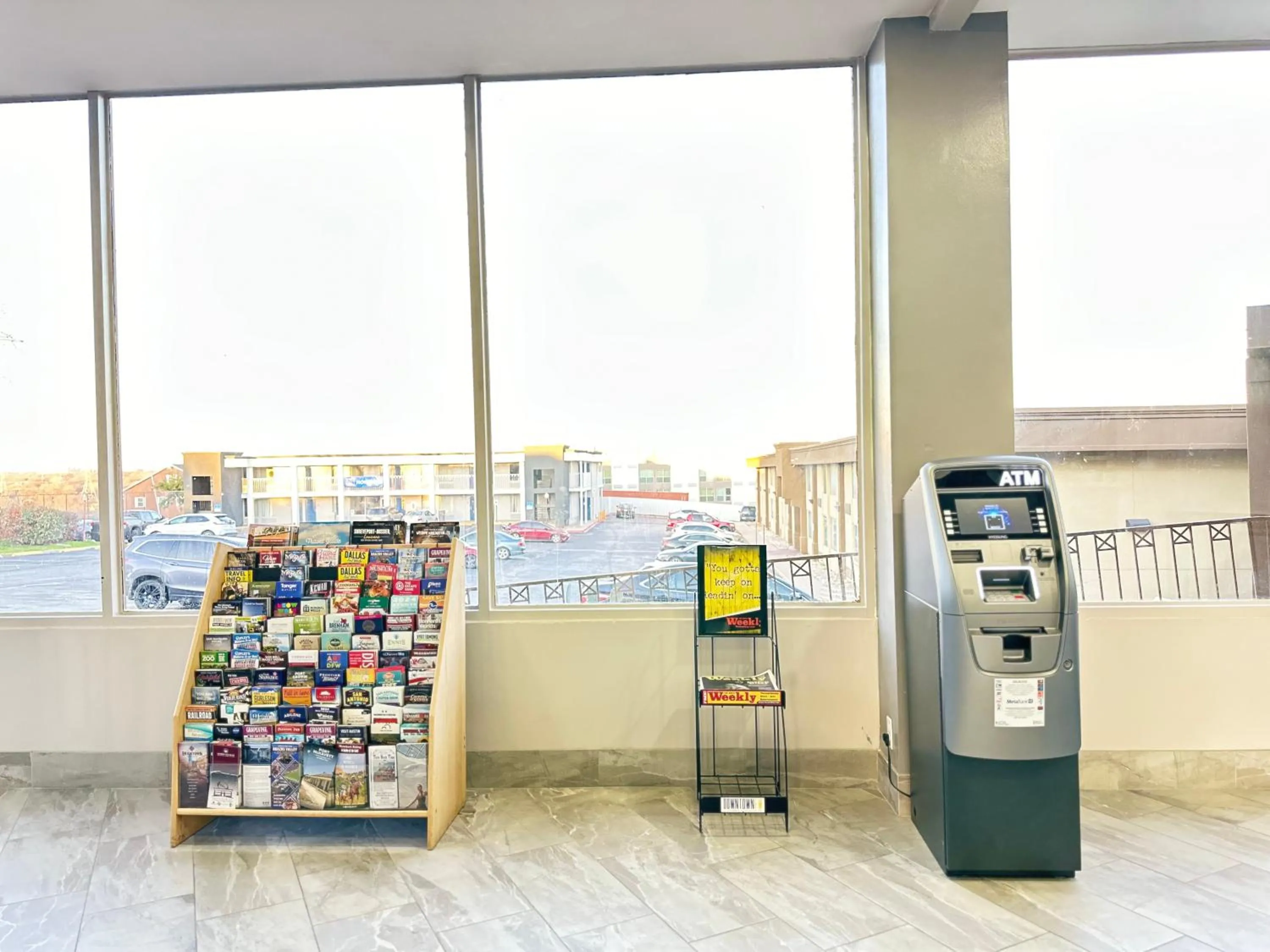 Lobby or reception in Quality Inn Fort Worth - Downtown East