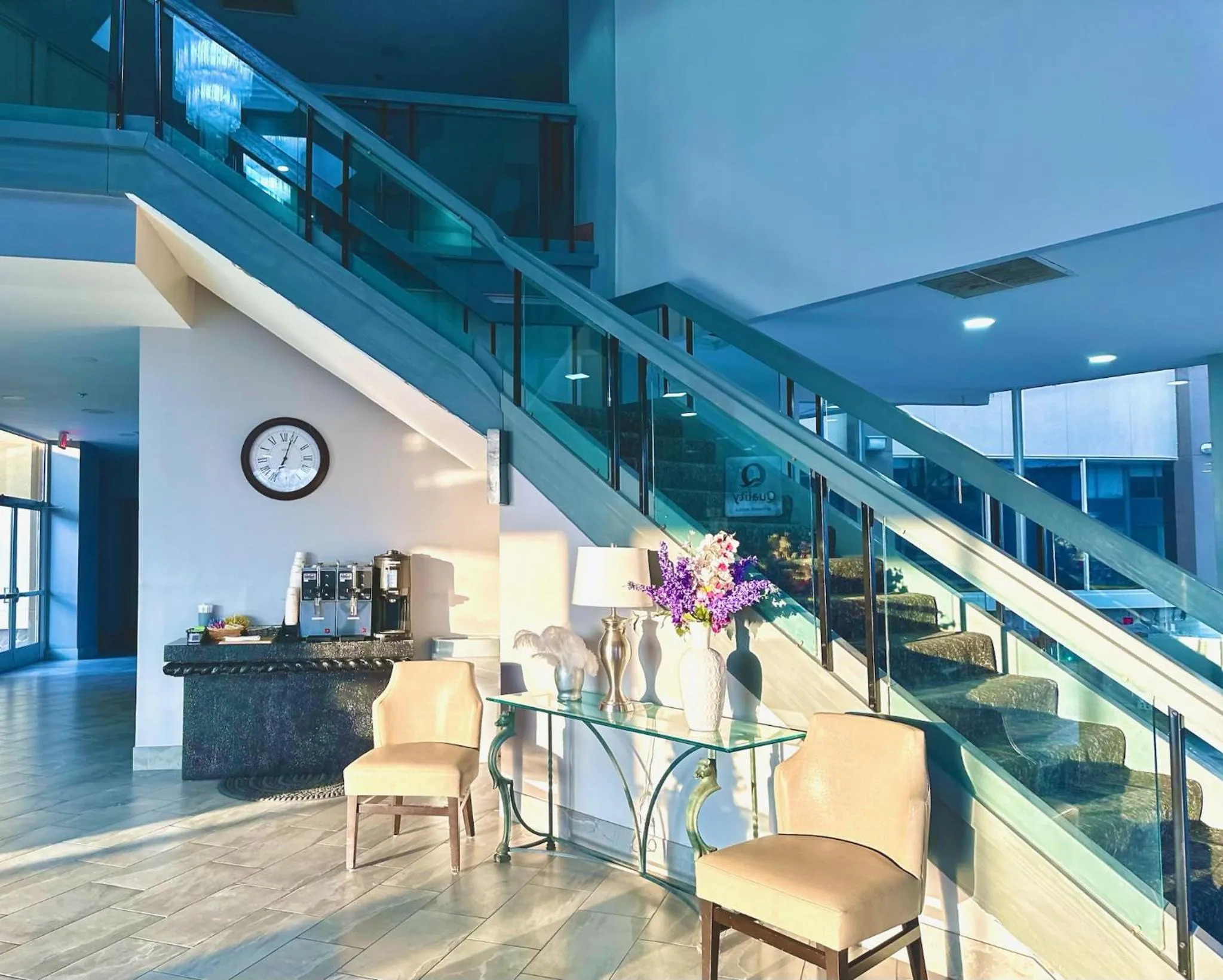 Lobby or reception in Quality Inn Fort Worth - Downtown East