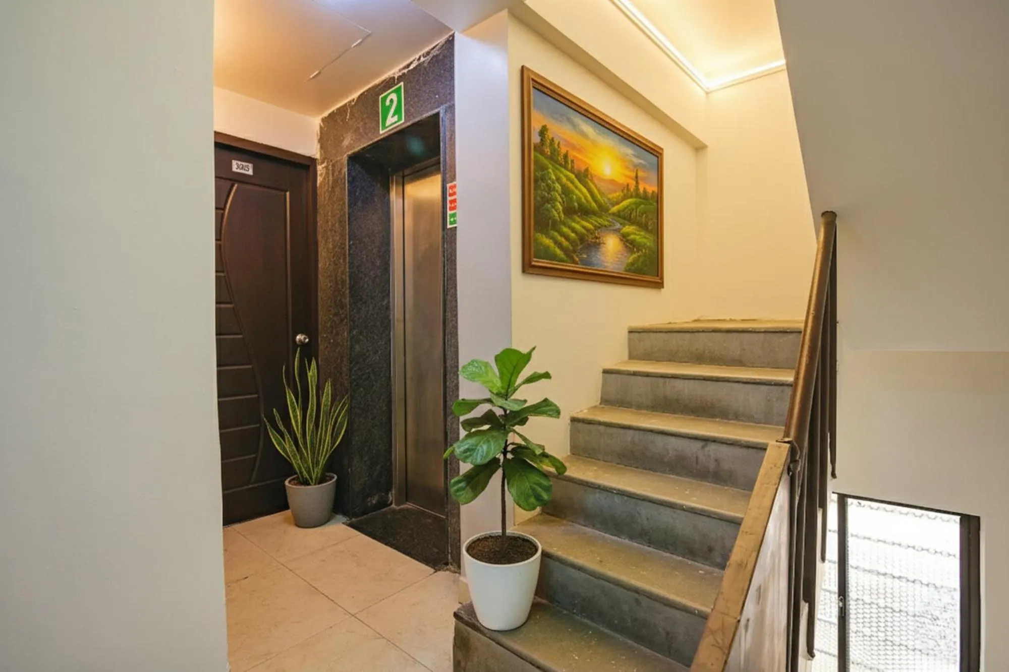 Lobby or reception in Via Lloyds Inn