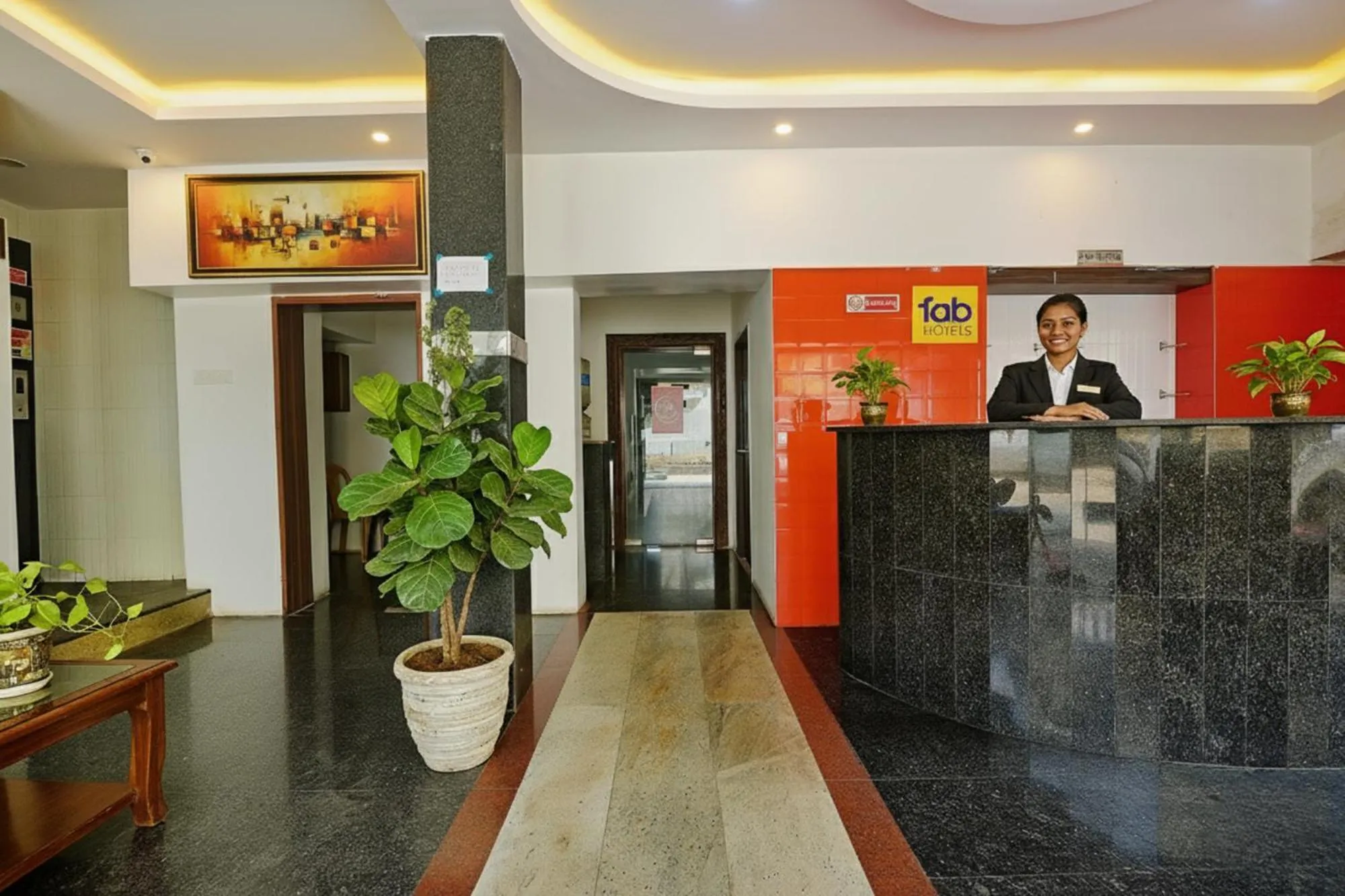 Lobby or reception in Via Lloyds Inn