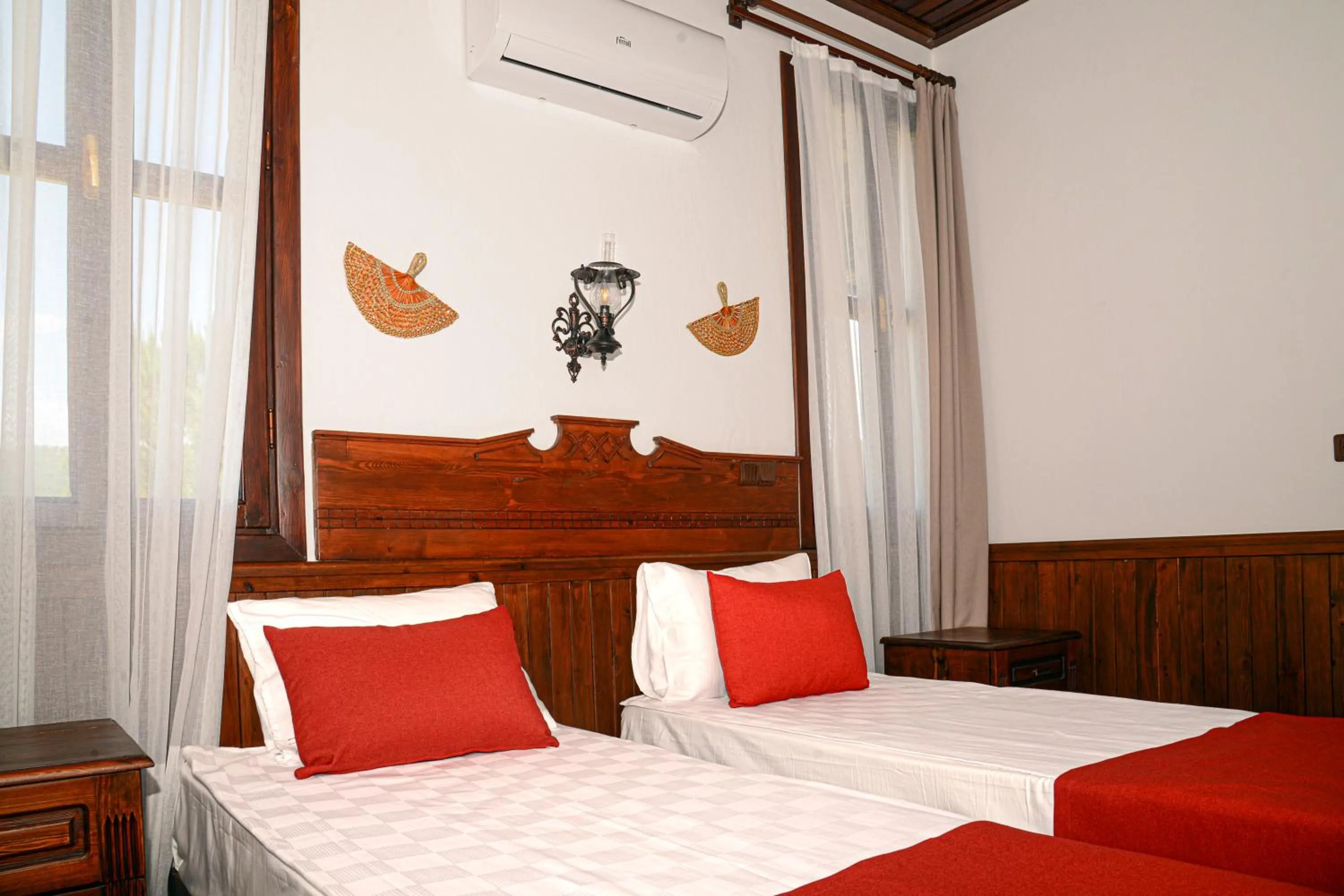 Bed in Enso Inn