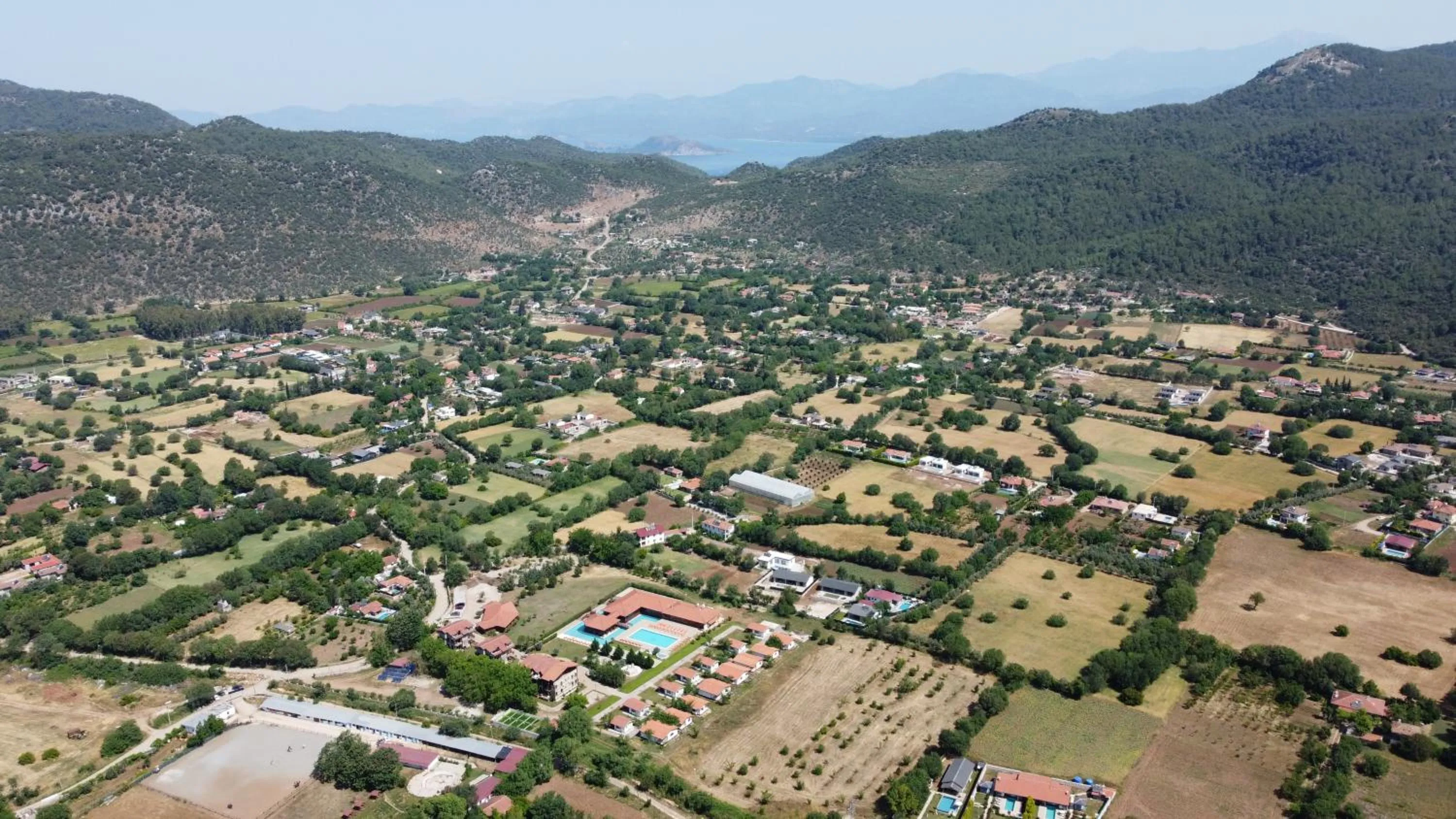 Bird's eye view in Enso Inn