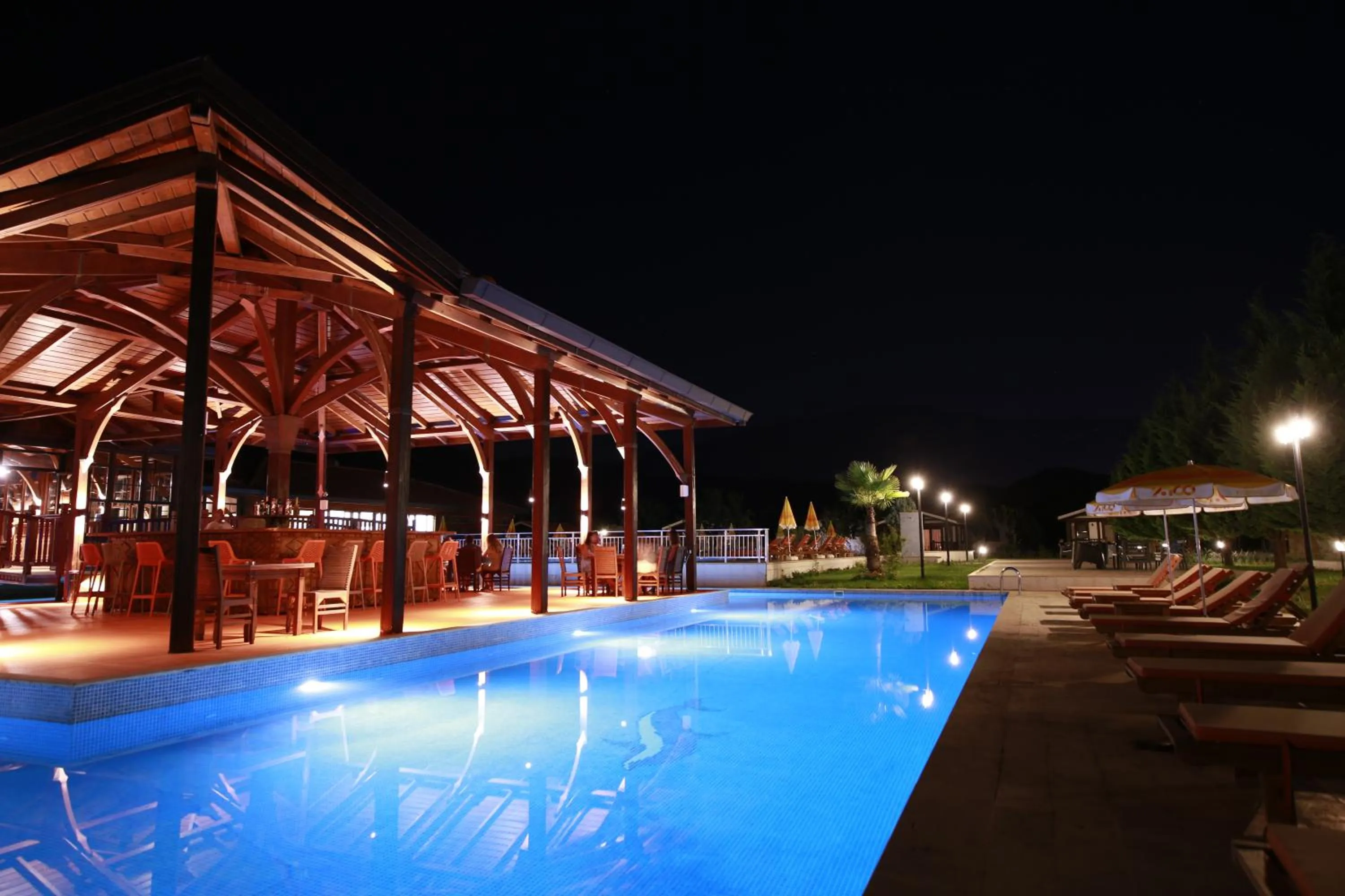 Lounge or bar in Enso Inn