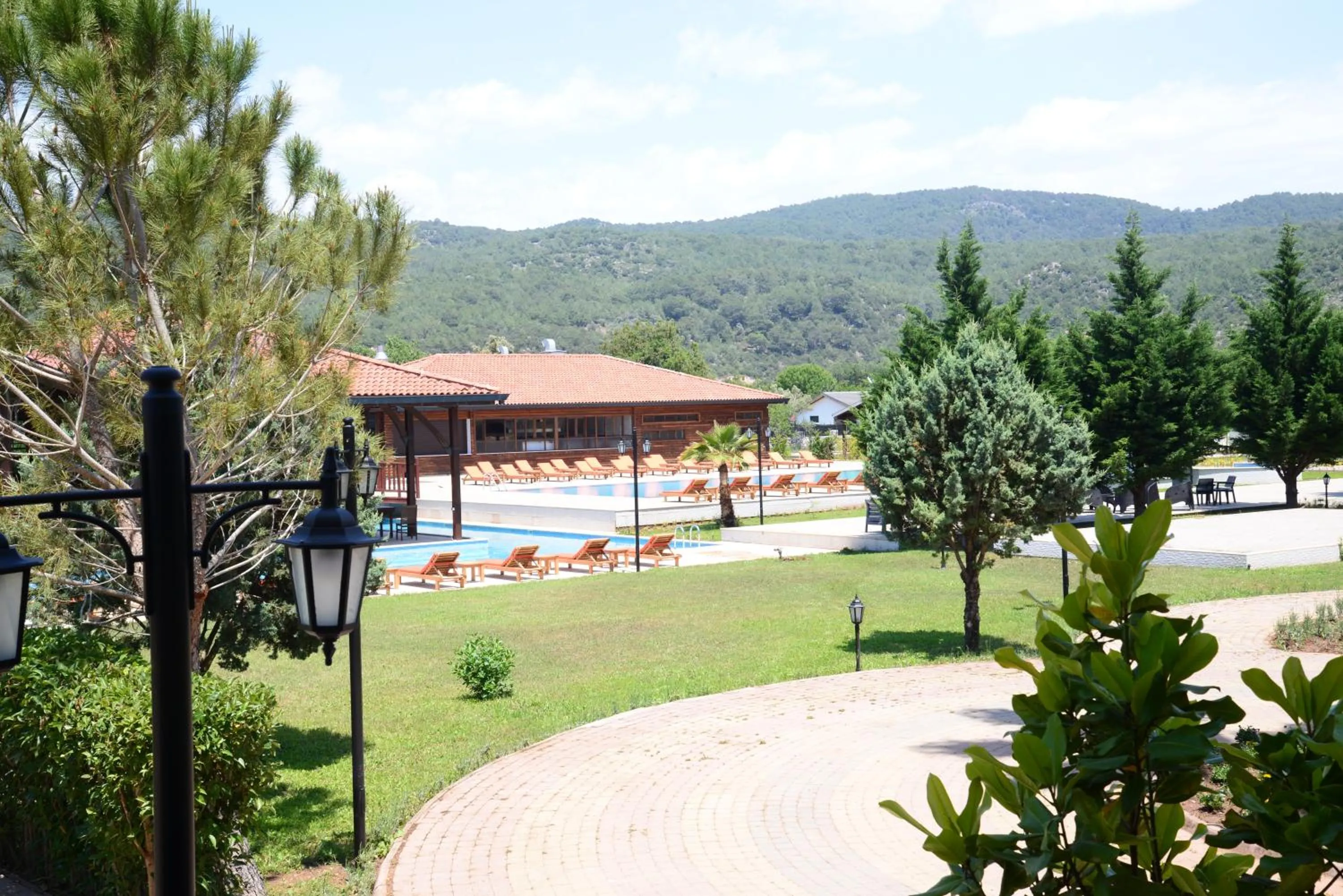 Restaurant/places to eat in Enso Inn