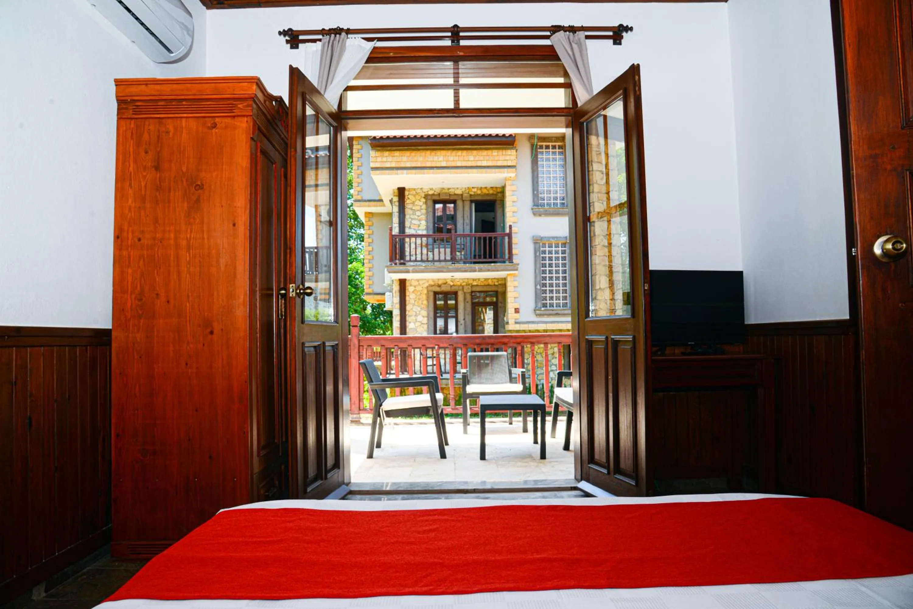 Balcony/Terrace in Enso Inn