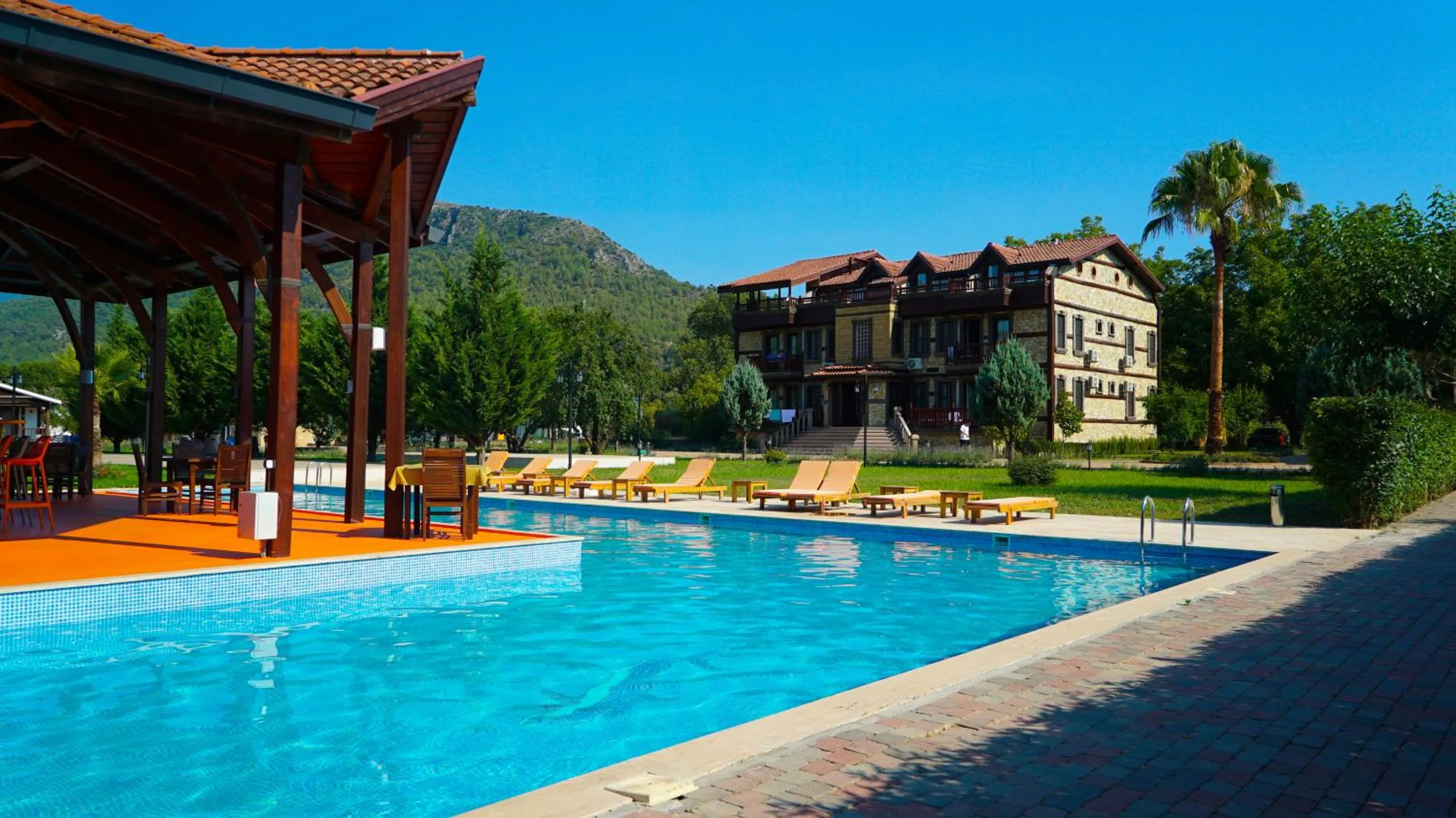 Restaurant/places to eat in Enso Inn