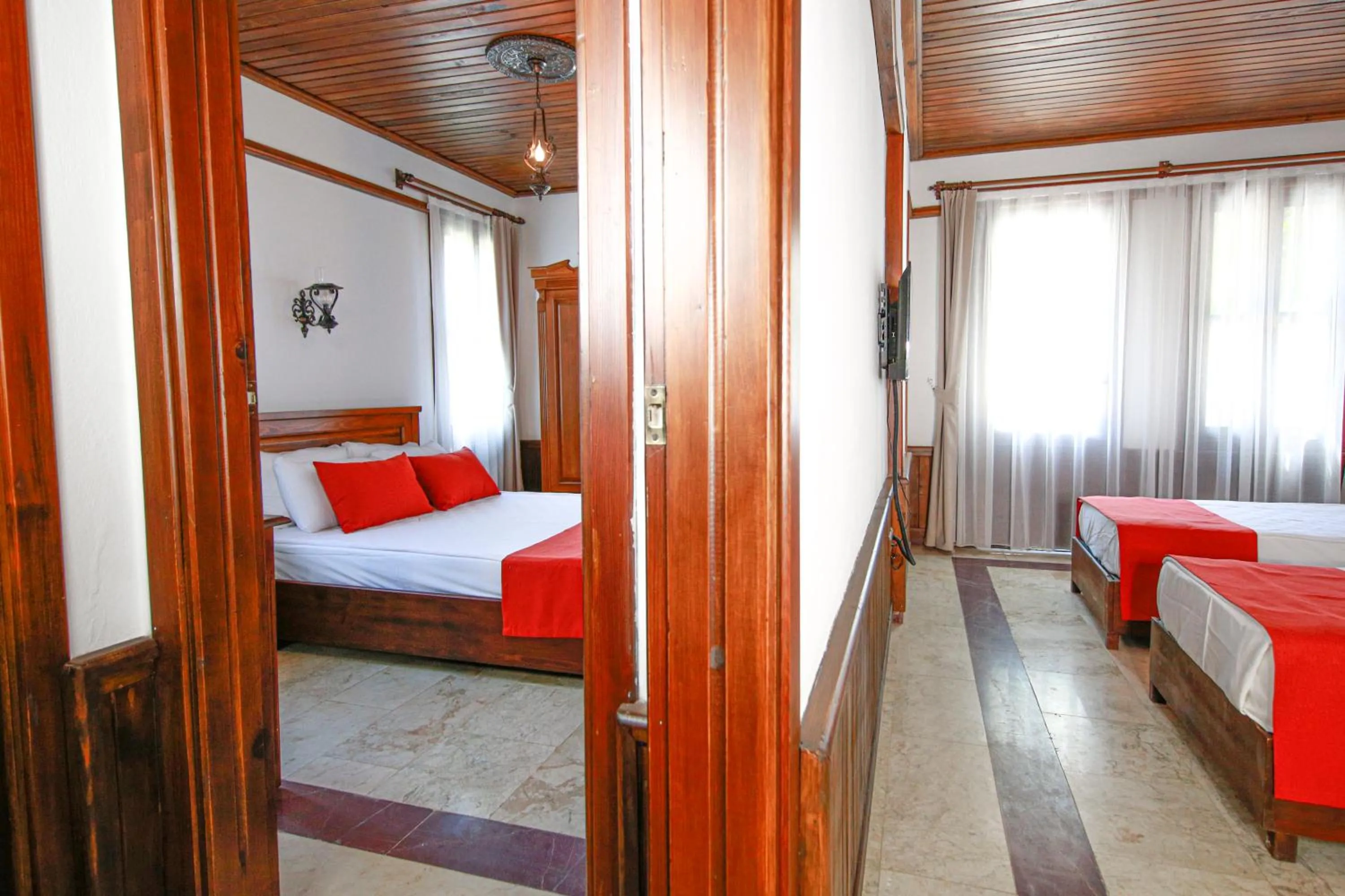 Photo of the whole room in Enso Inn