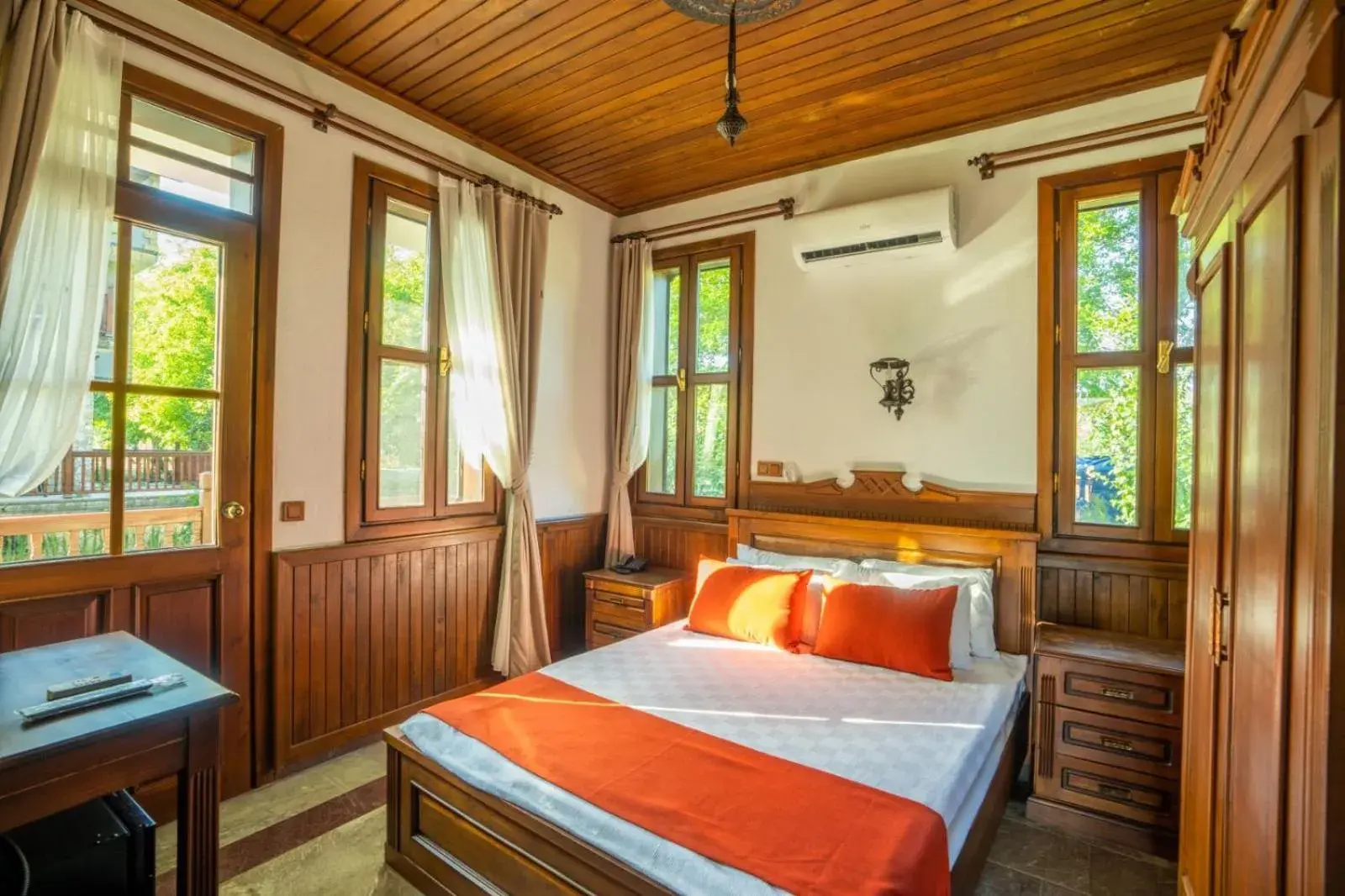 Double Room with Mountain View in Enso Inn Double Room with Mountain View in Enso Inn