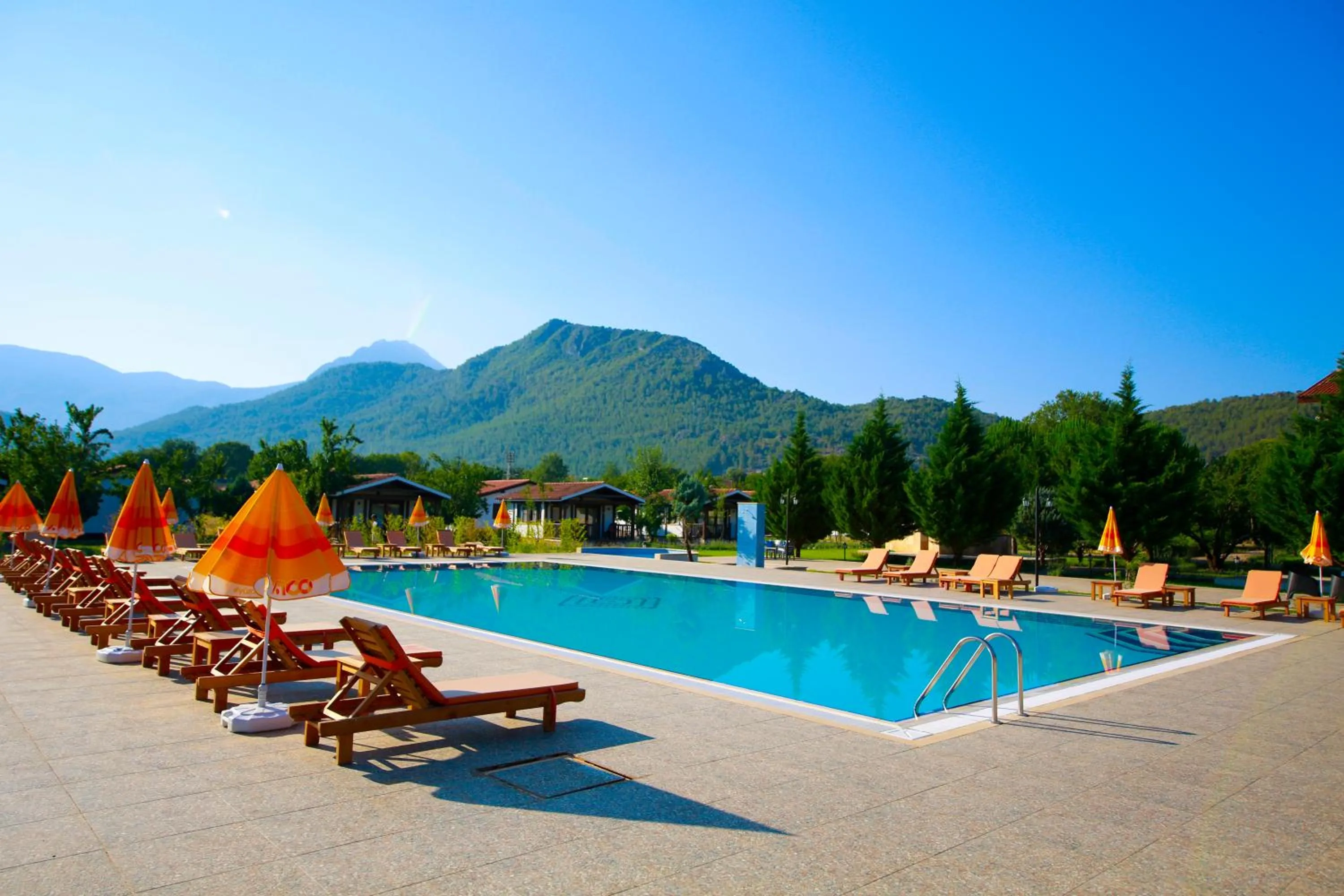 Restaurant/places to eat in Enso Inn