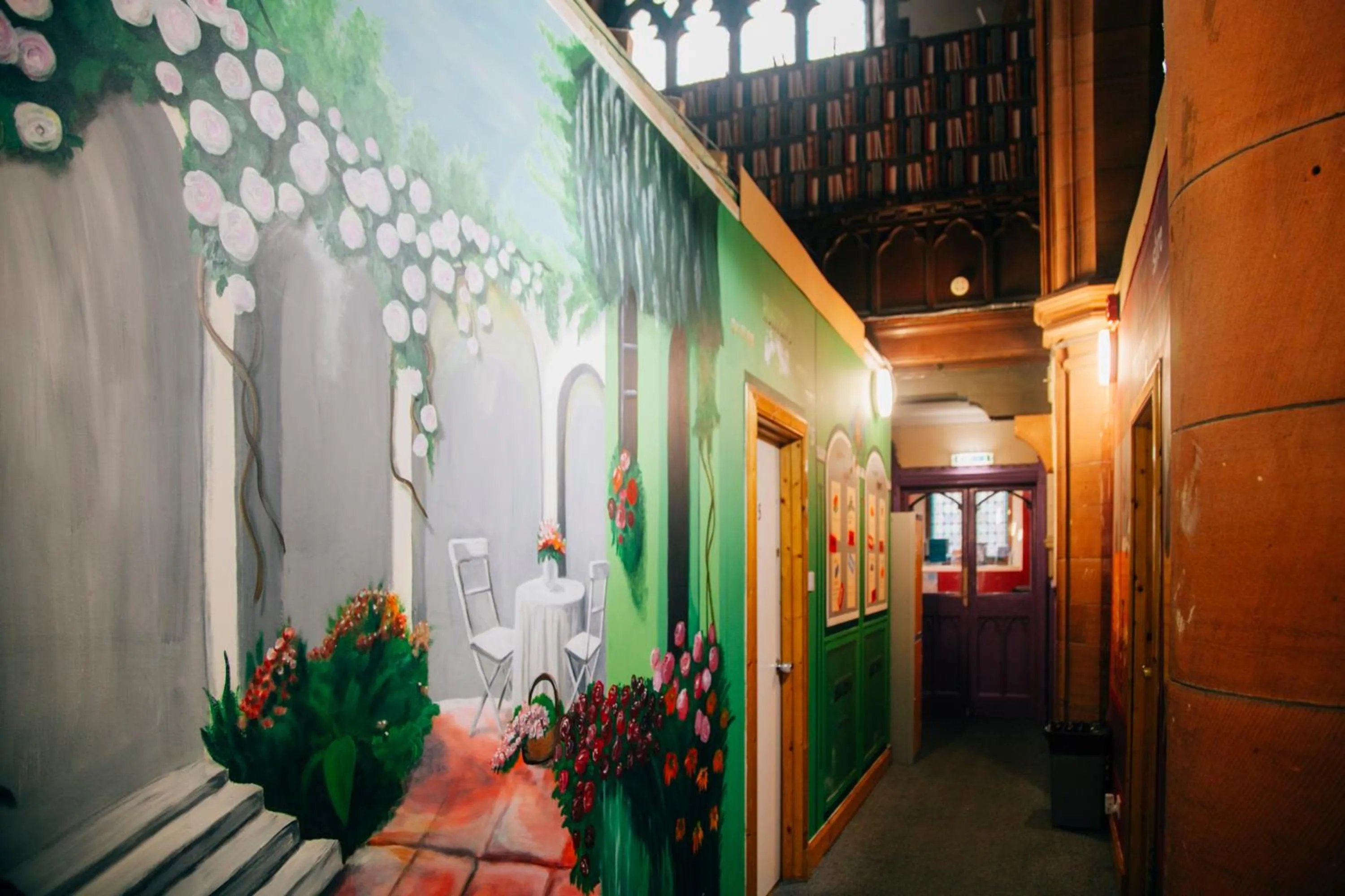 Property building in Belford Hostel