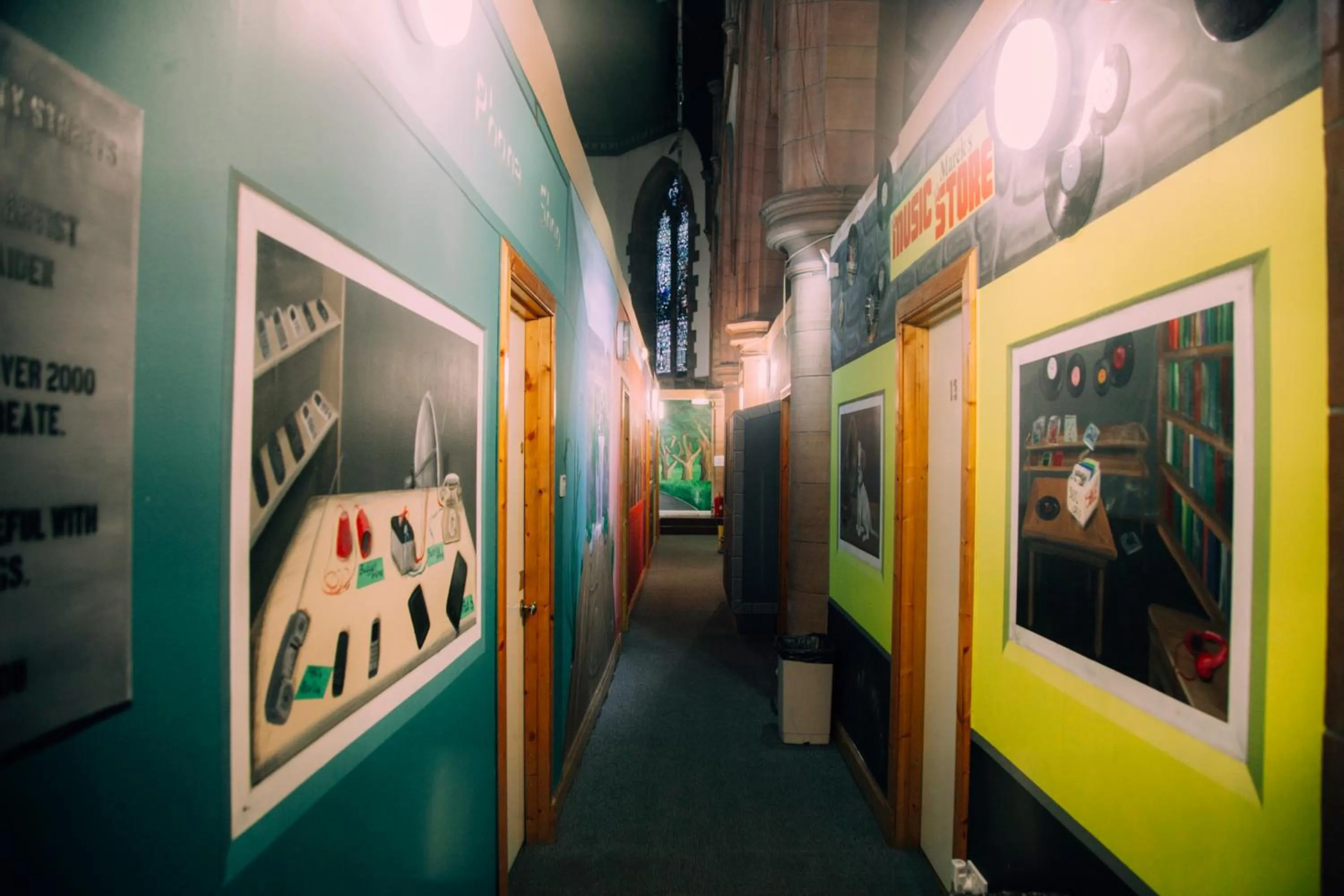 Property building in Belford Hostel