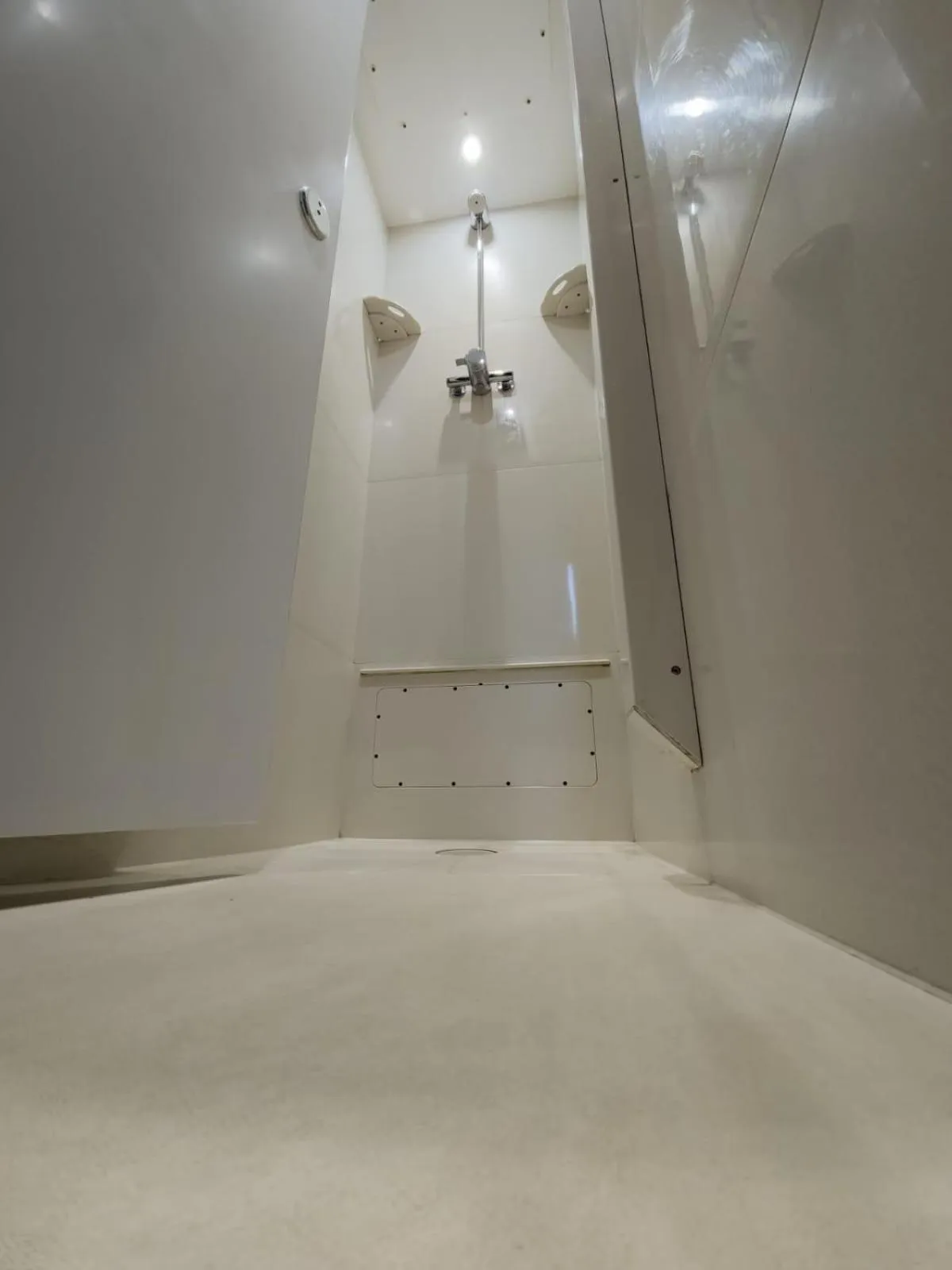 Shower in Belford Hostel