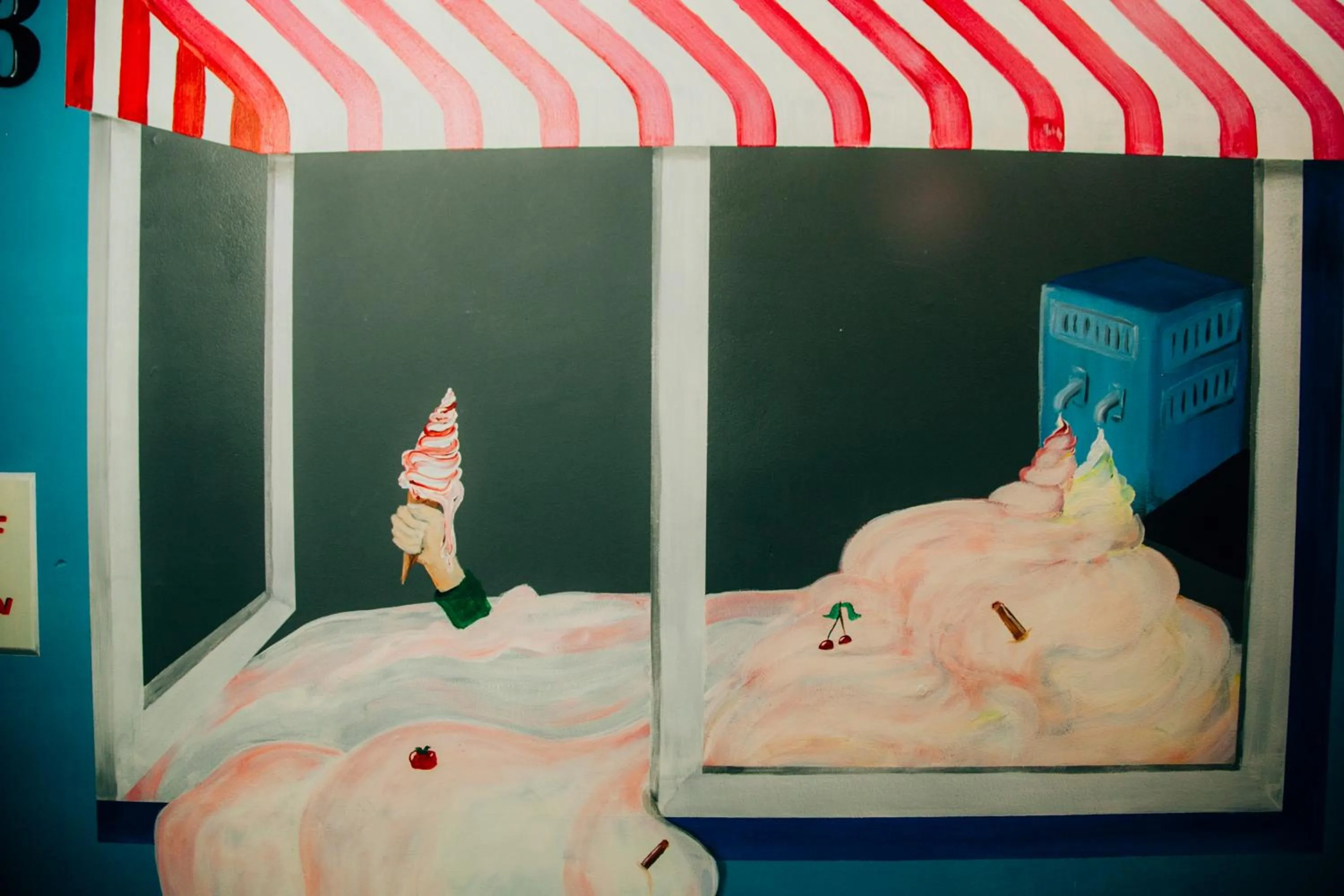 Property building in Belford Hostel