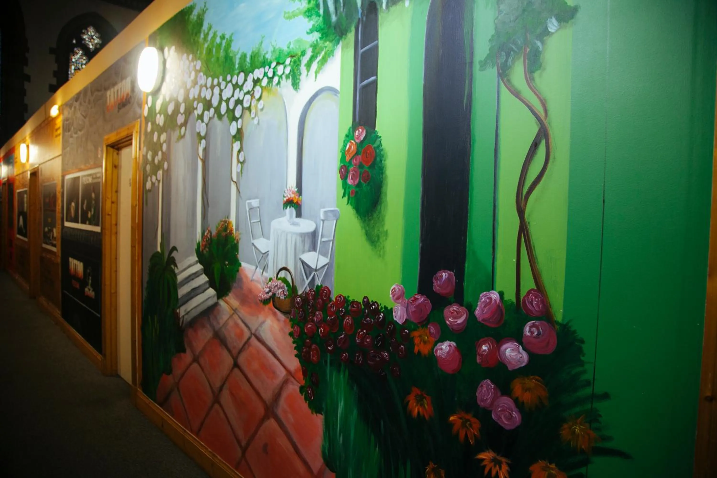 Property building in Belford Hostel