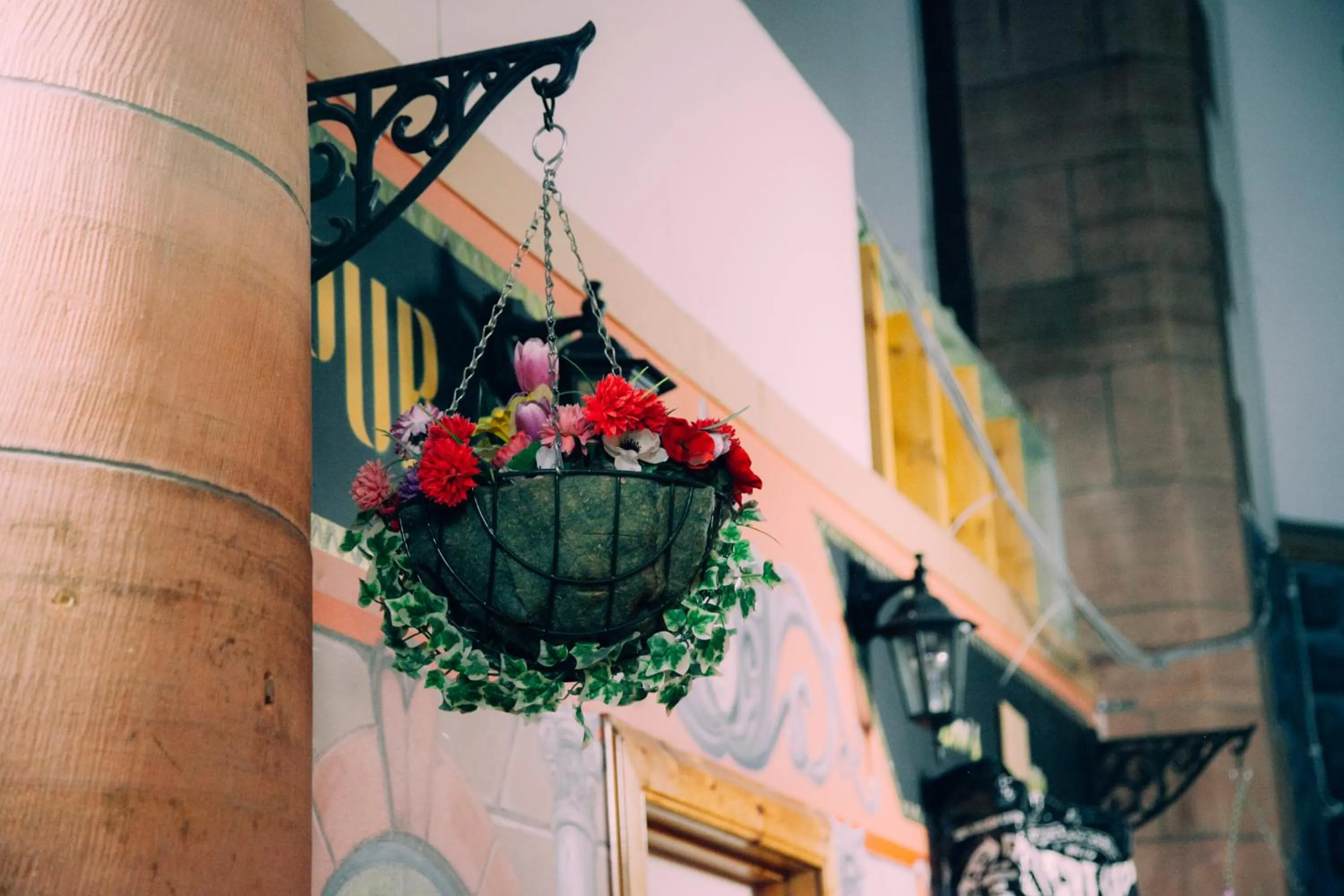 Property building in Belford Hostel