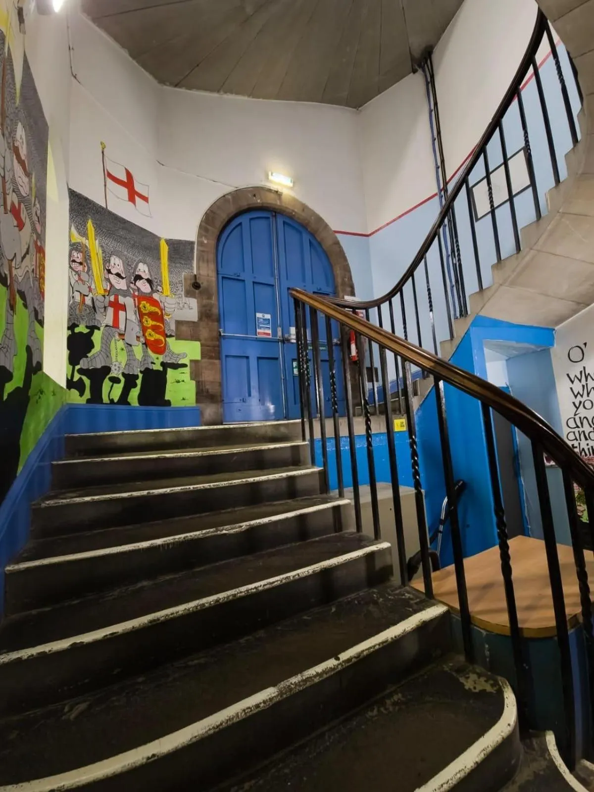 Property building in Belford Hostel