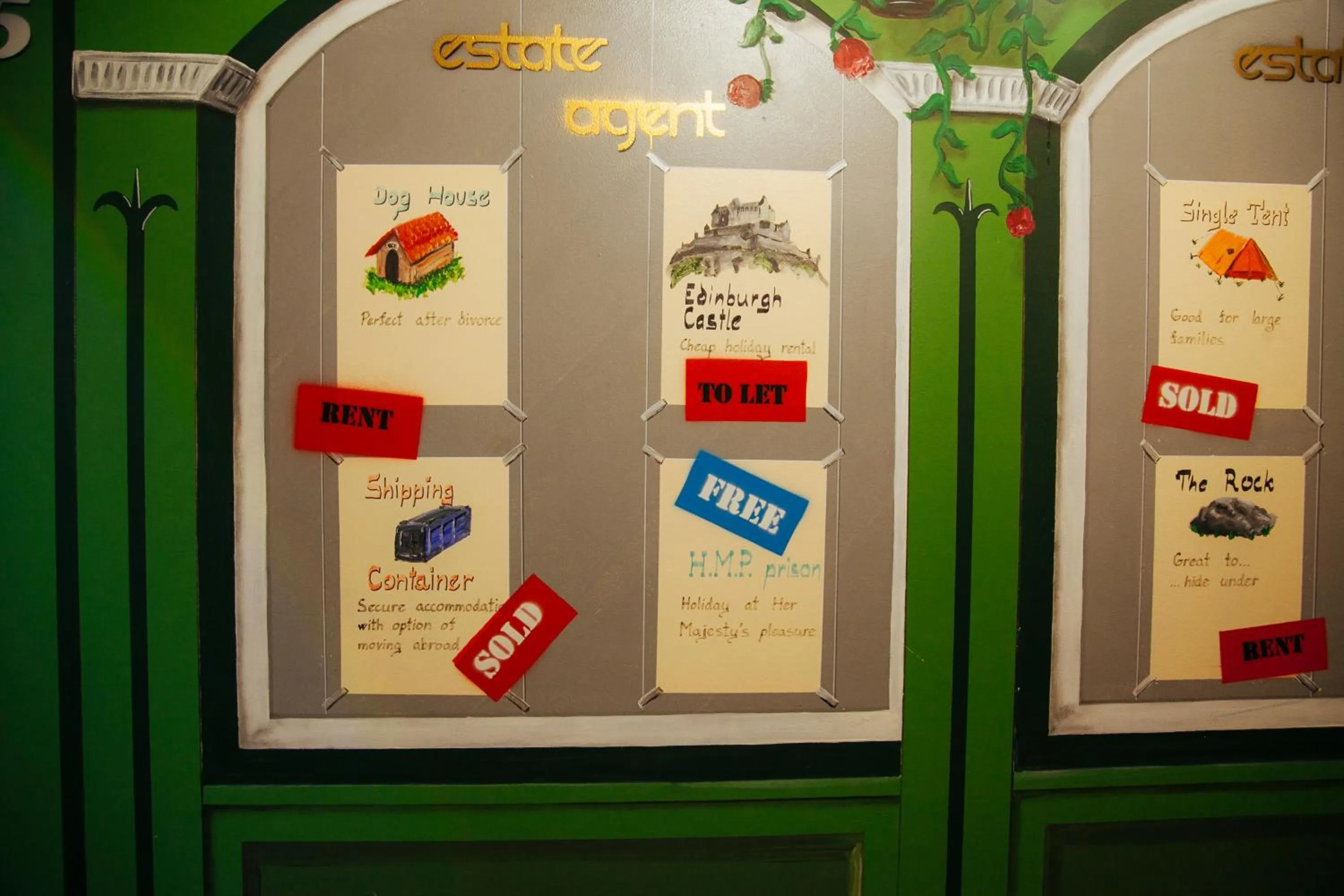 Property building in Belford Hostel