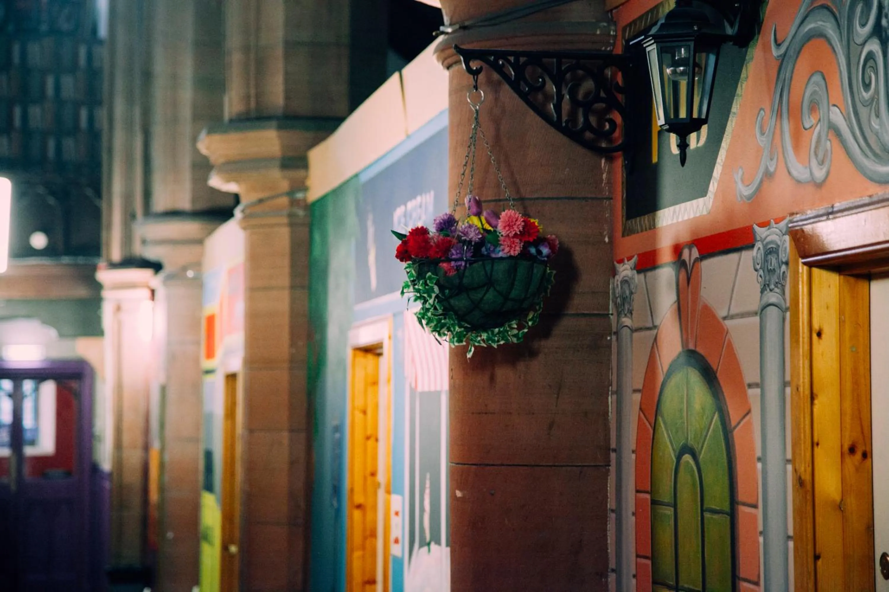 Property building in Belford Hostel