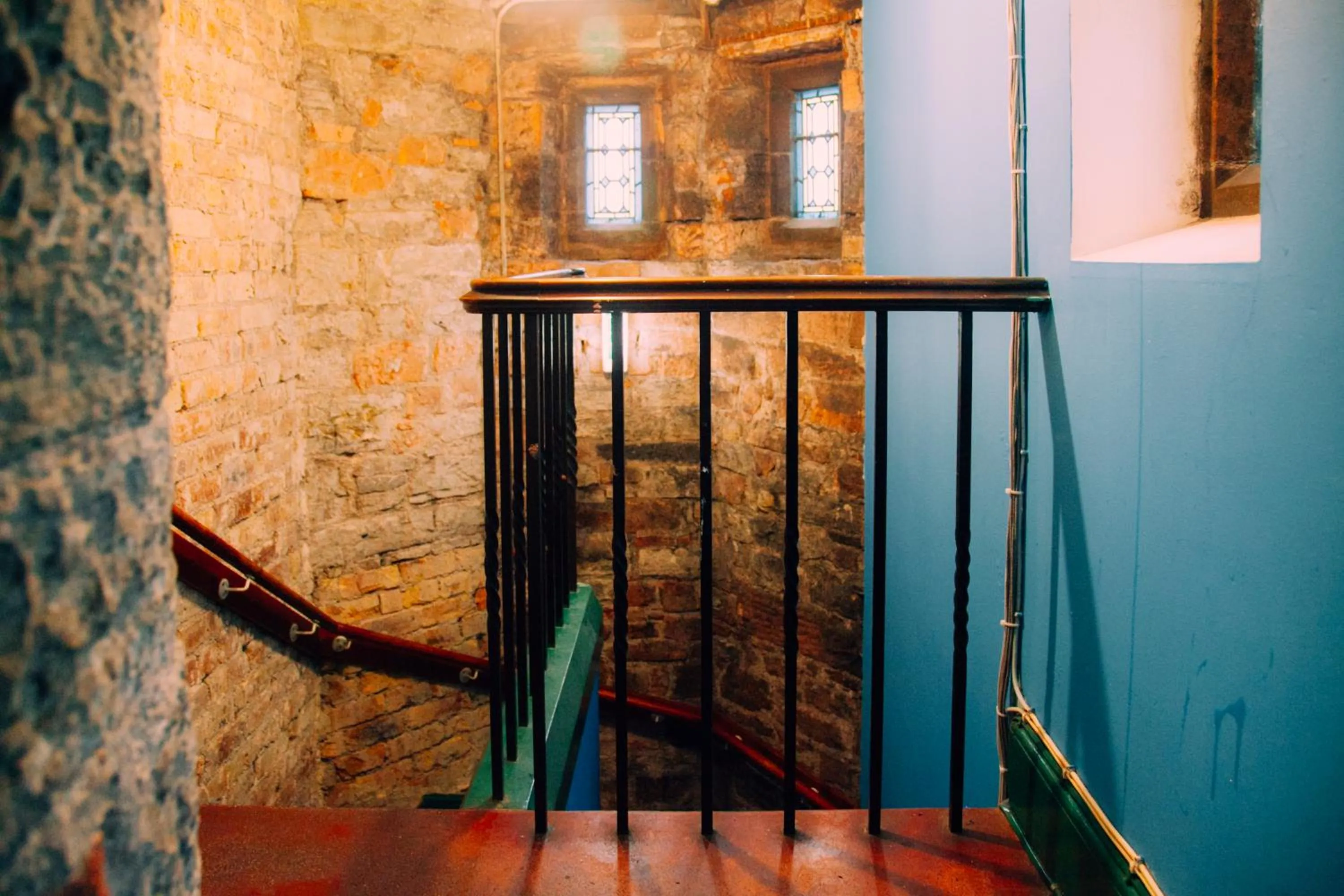 Property building in Belford Hostel