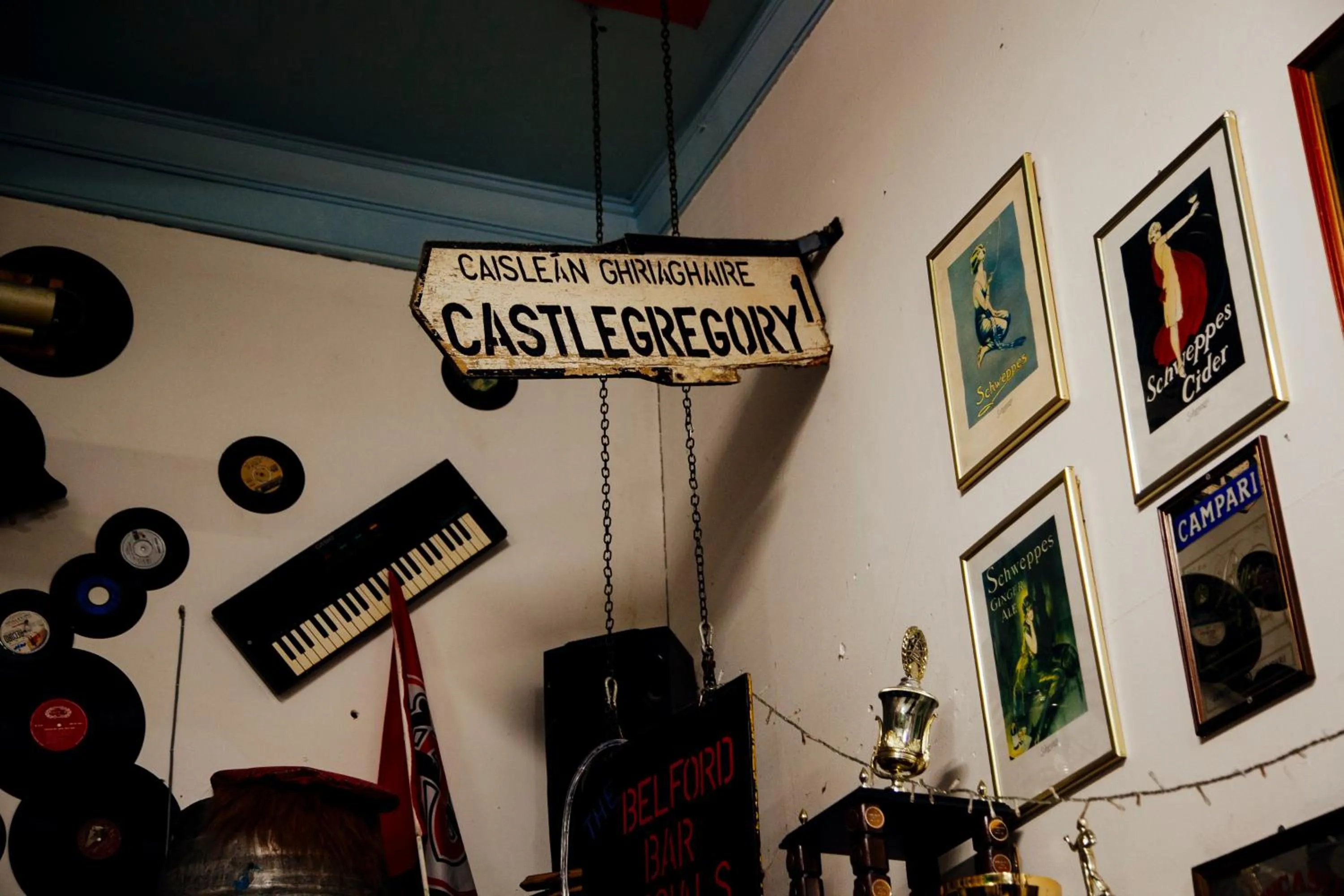 Property building in Belford Hostel