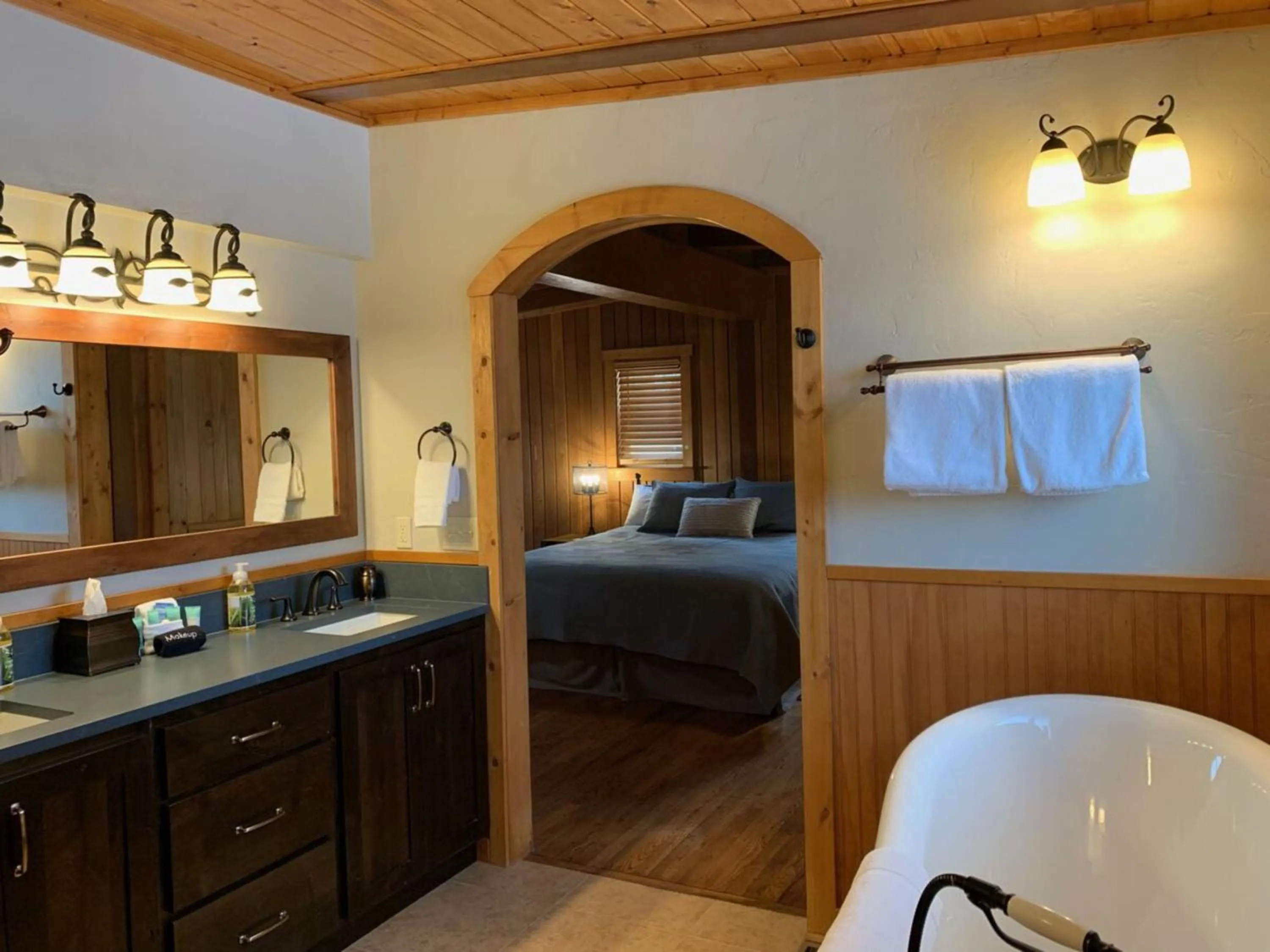 Bathroom, Bed in Just For Fun by Casago McCall - Donerightmanagement