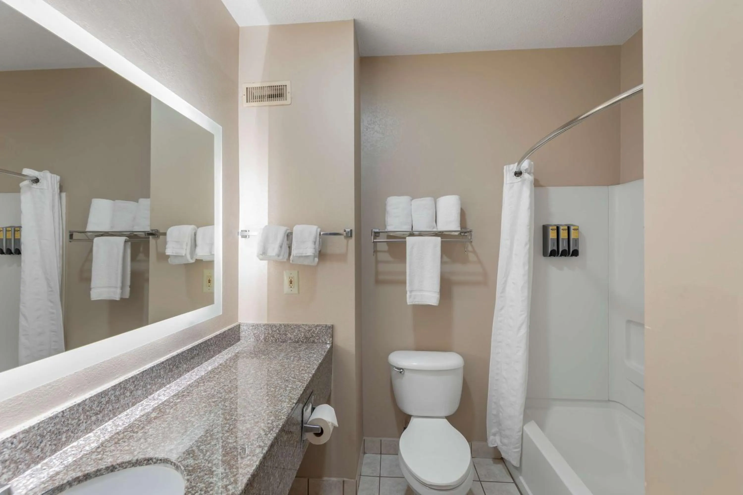 Bathroom in Best Western Plus Russellville Hotel & Suites