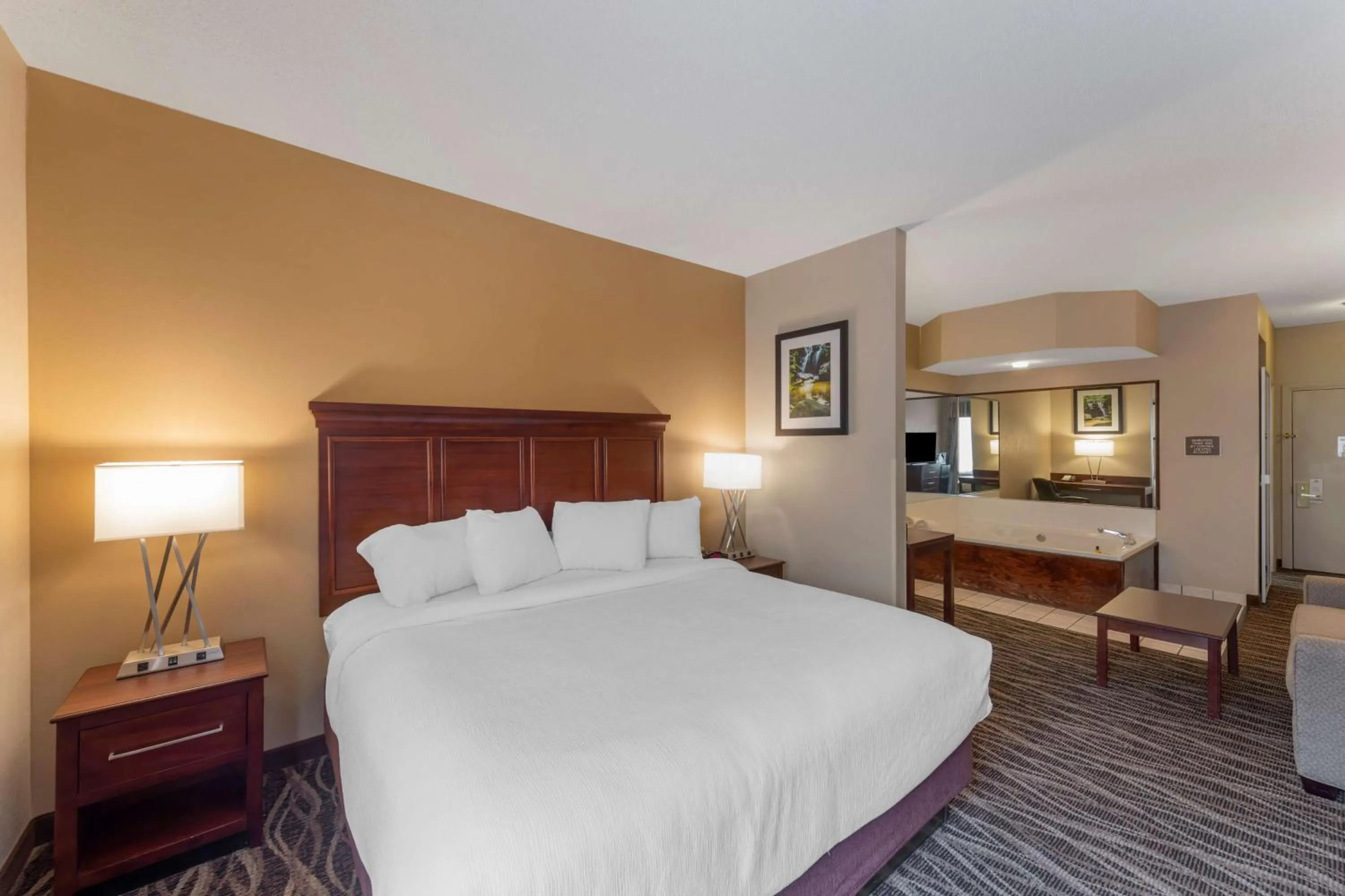 Bedroom, Bed in Best Western Plus Russellville Hotel & Suites