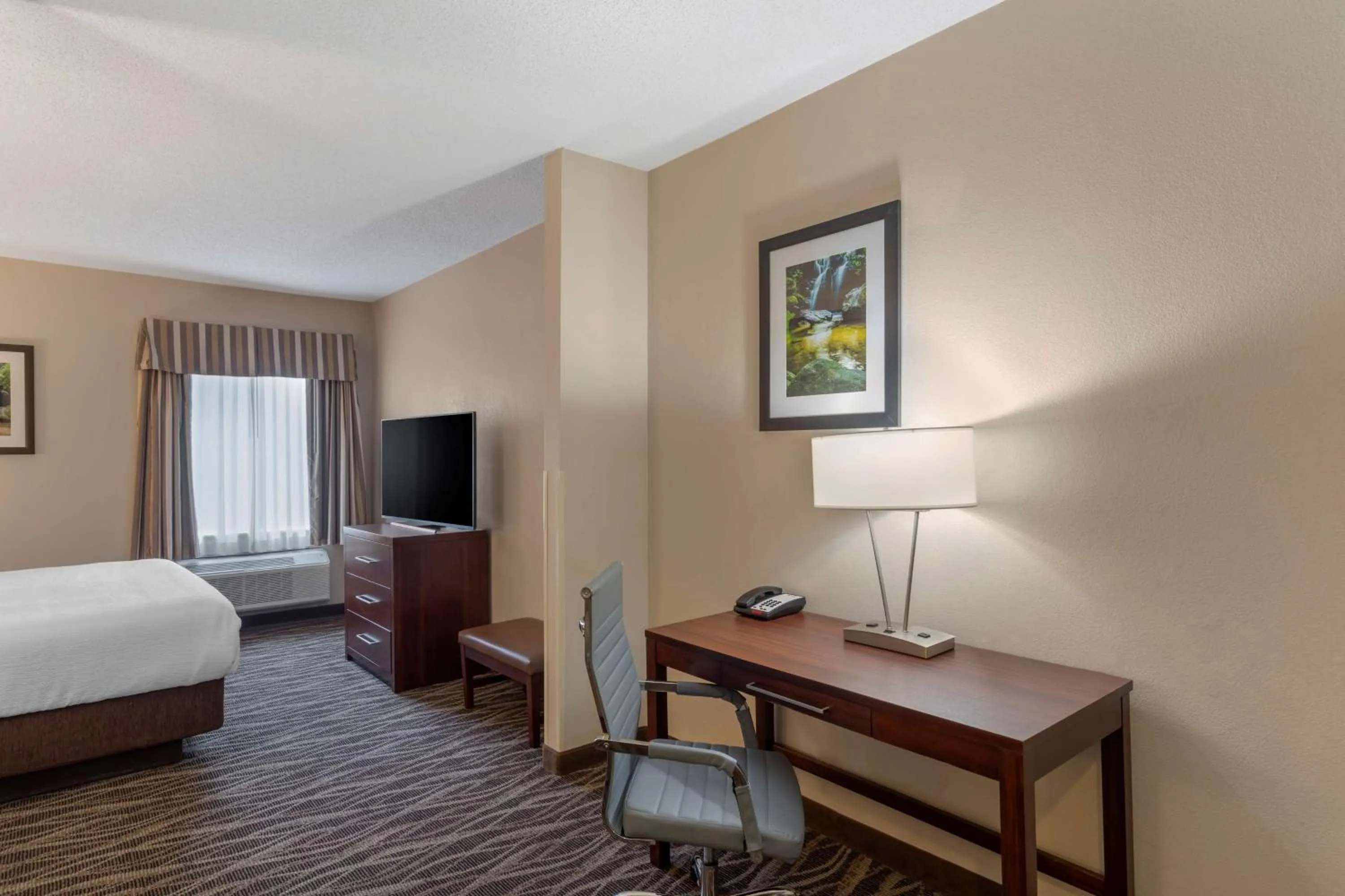 Bedroom, Bed in Best Western Plus Russellville Hotel & Suites