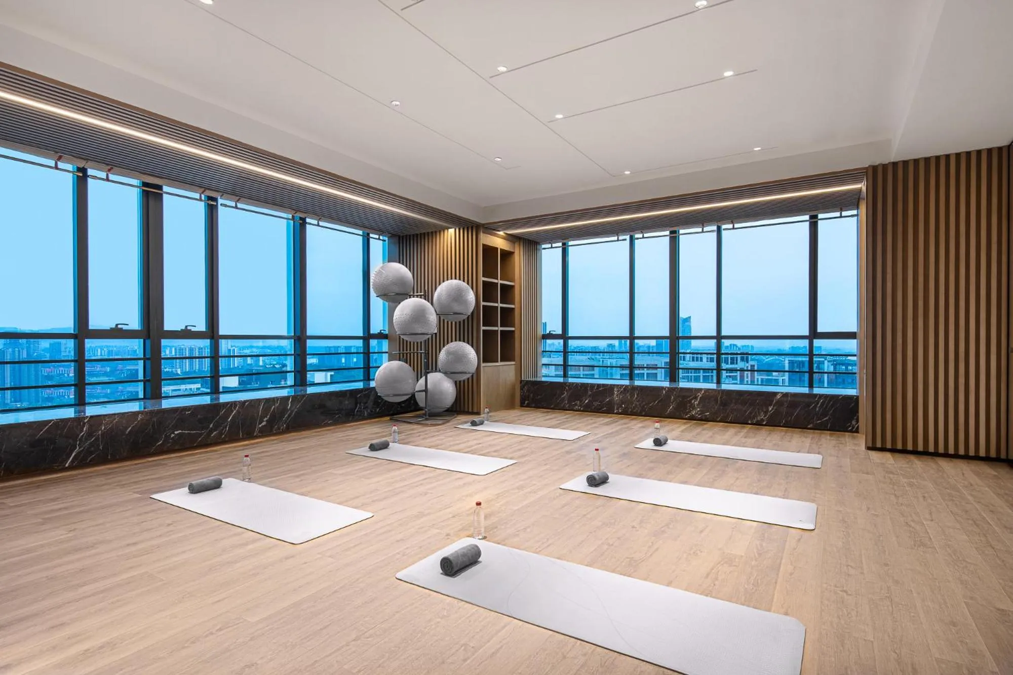 Fitness centre/facilities in Ascott Qinhuang Chengdu