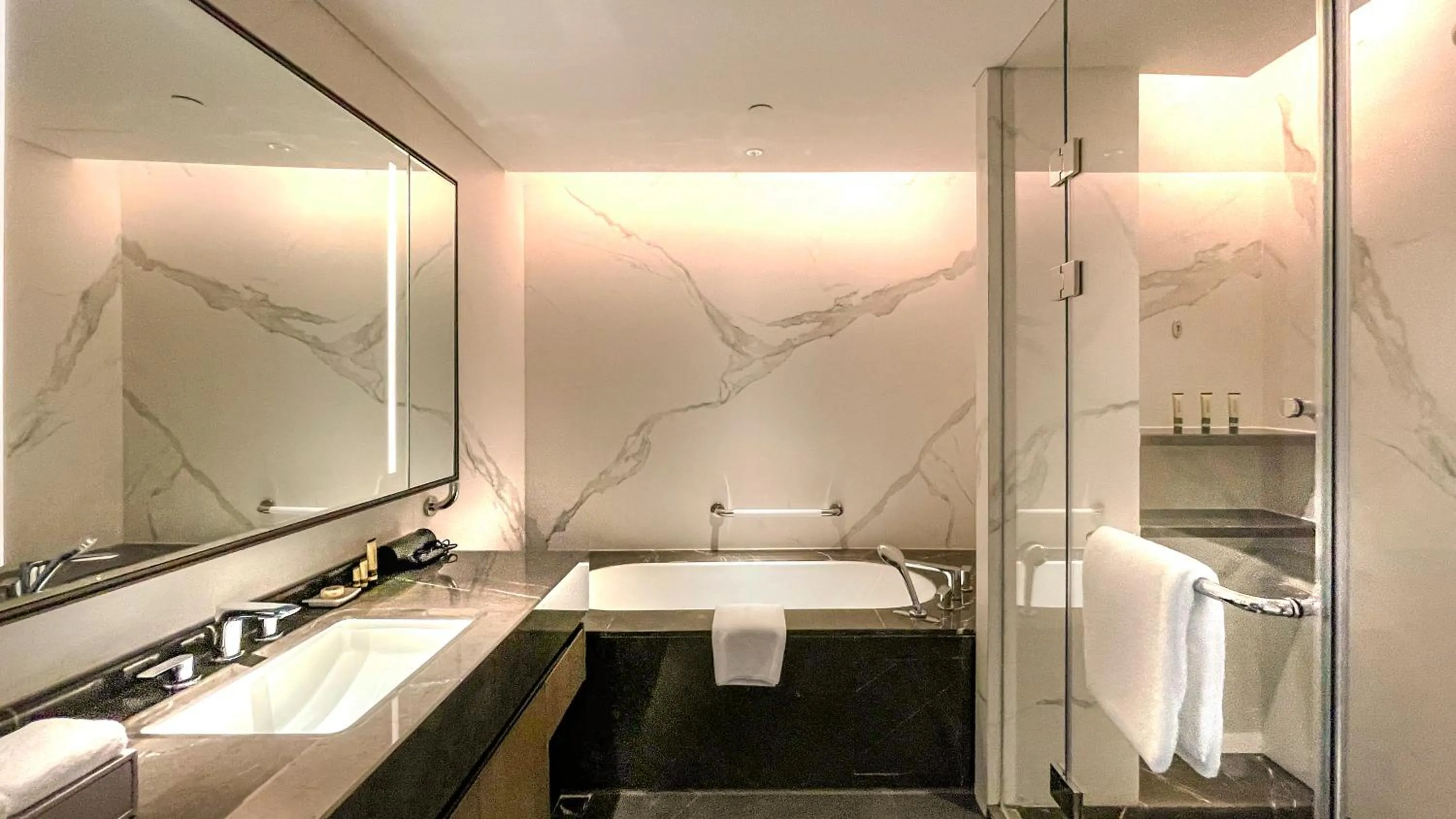 Bathroom in Ascott Qinhuang Chengdu