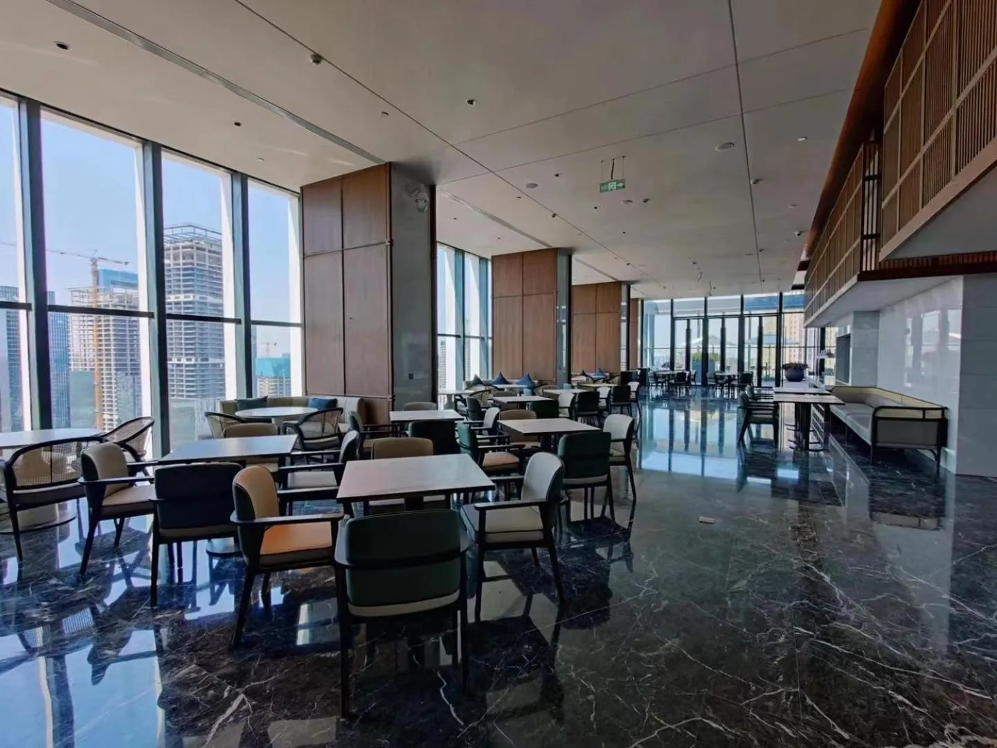 Restaurant/places to eat in Ascott Qinhuang Chengdu