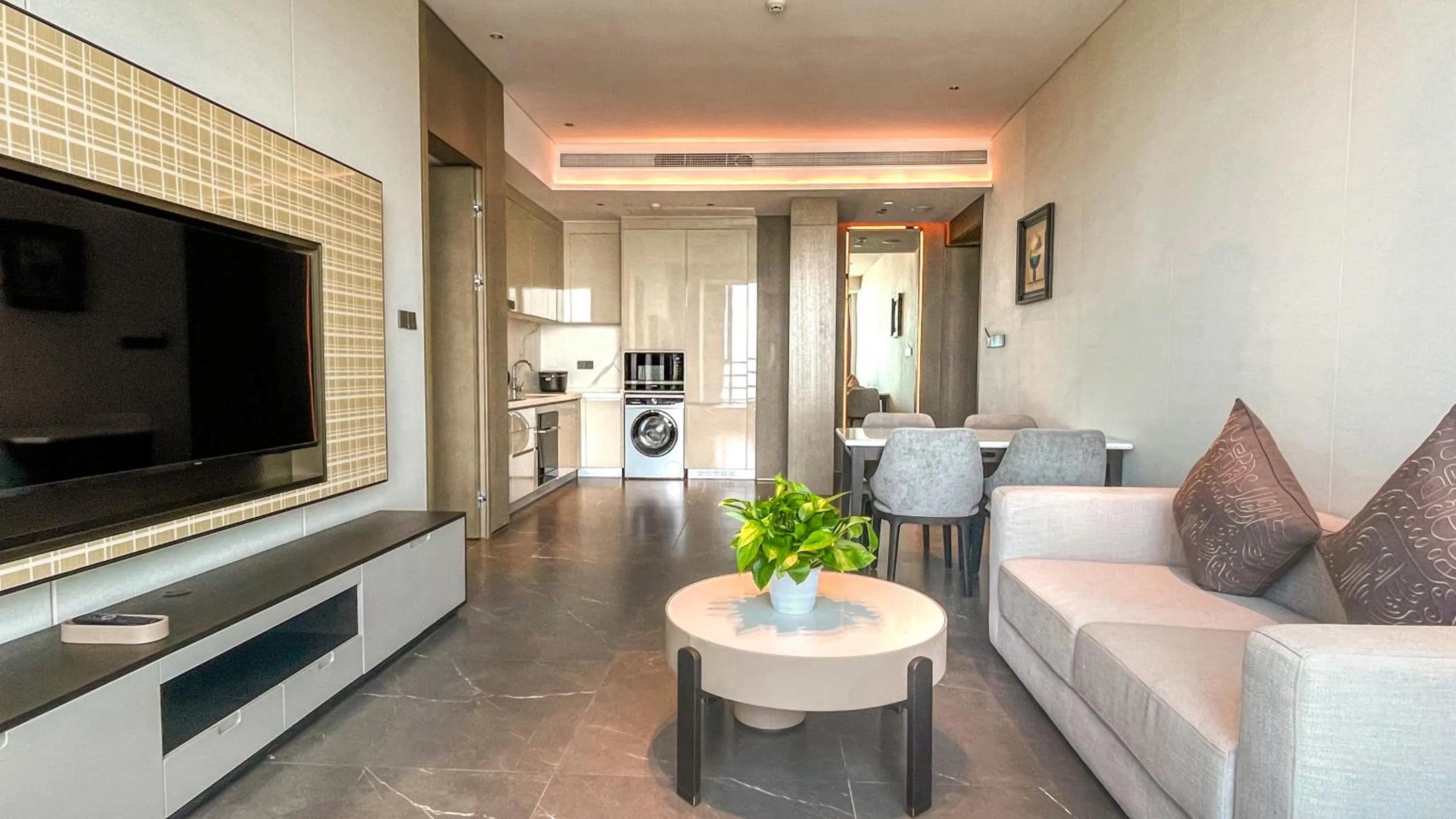 TV and multimedia in Ascott Qinhuang Chengdu