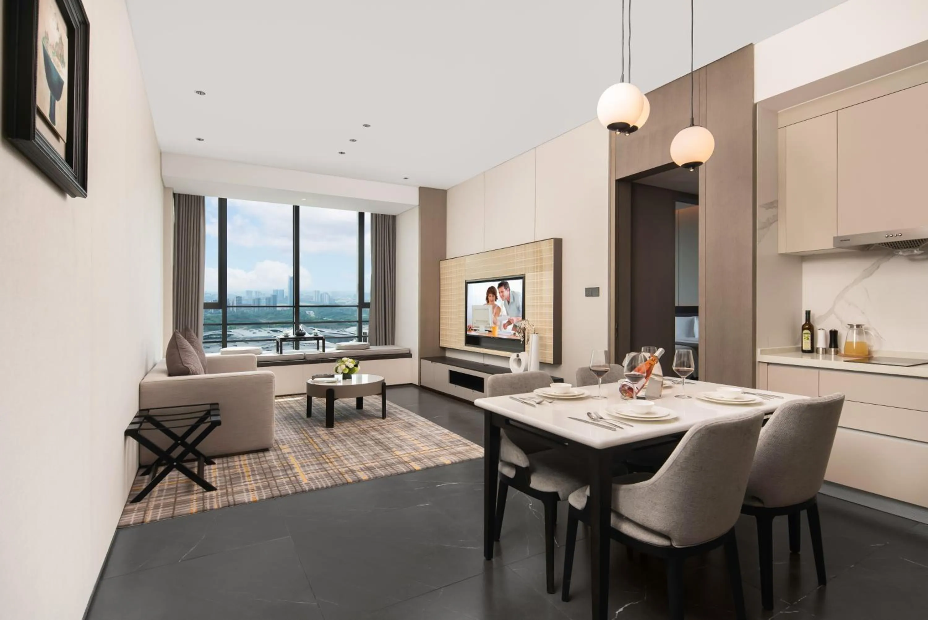 Ascott Qinhuang Chengdu