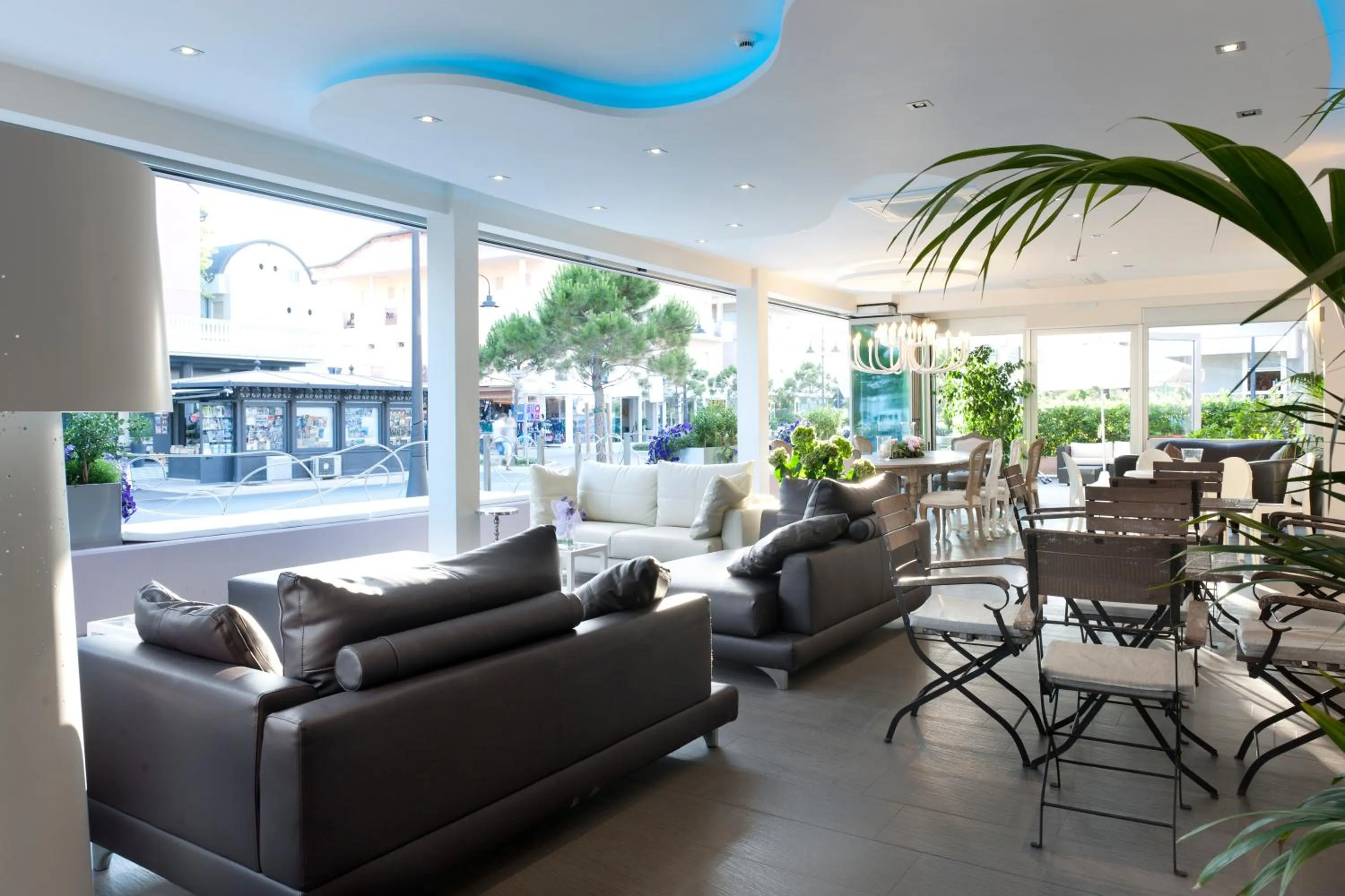 Living room in Hotel Lungomare