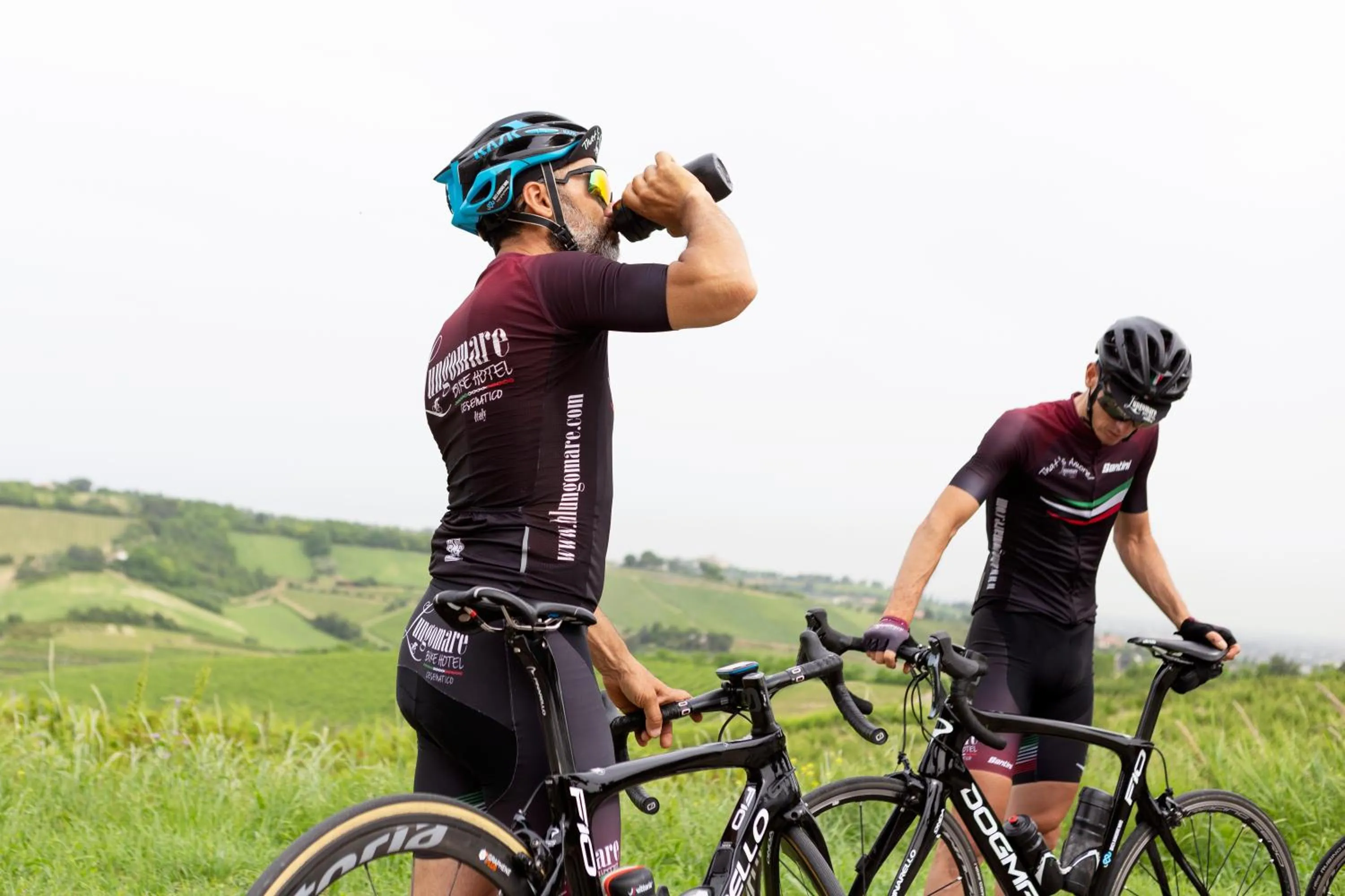 Cycling in Hotel Lungomare