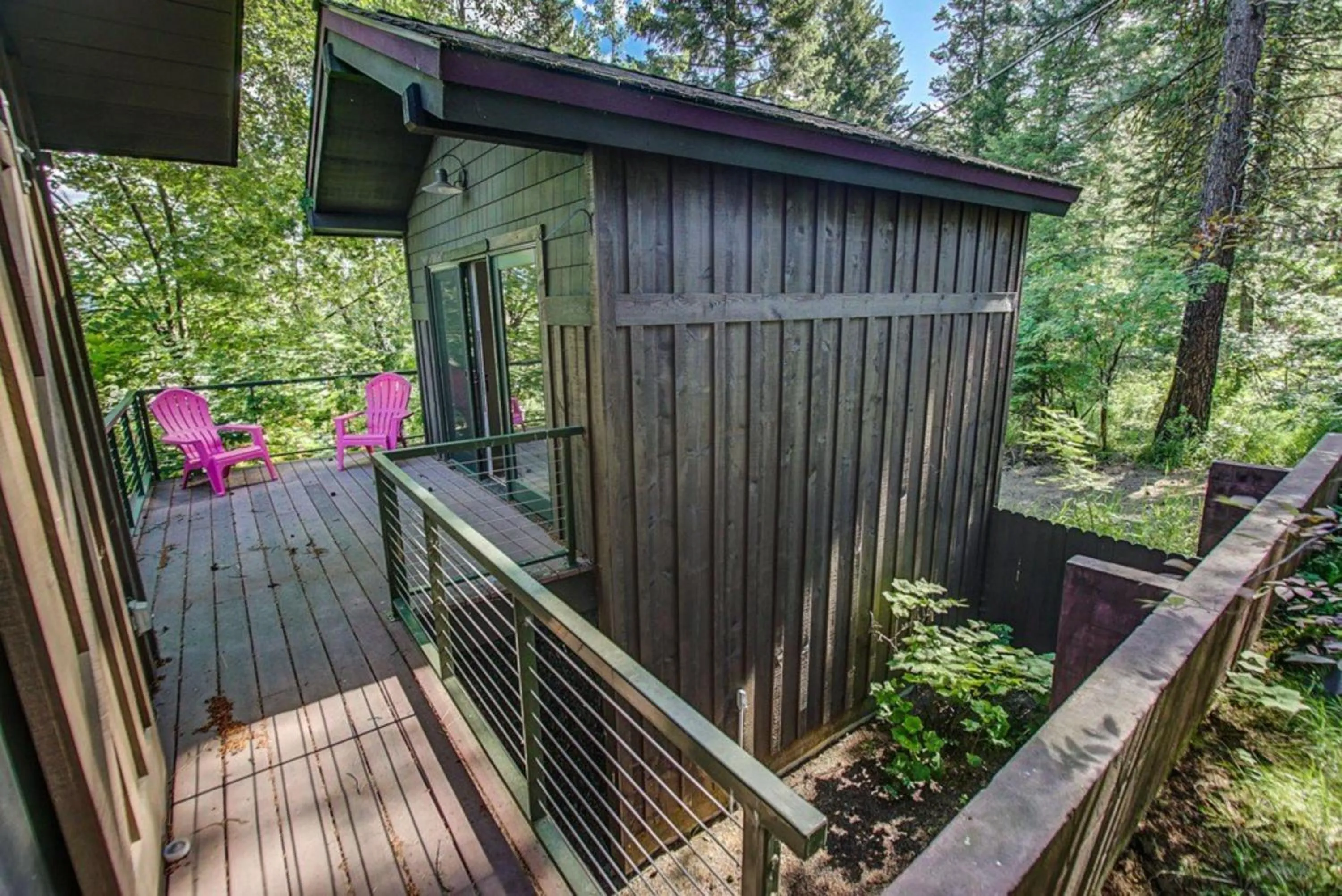 Balcony/Terrace in Mackinaw Manor by Casago McCall - Donerightmanagement