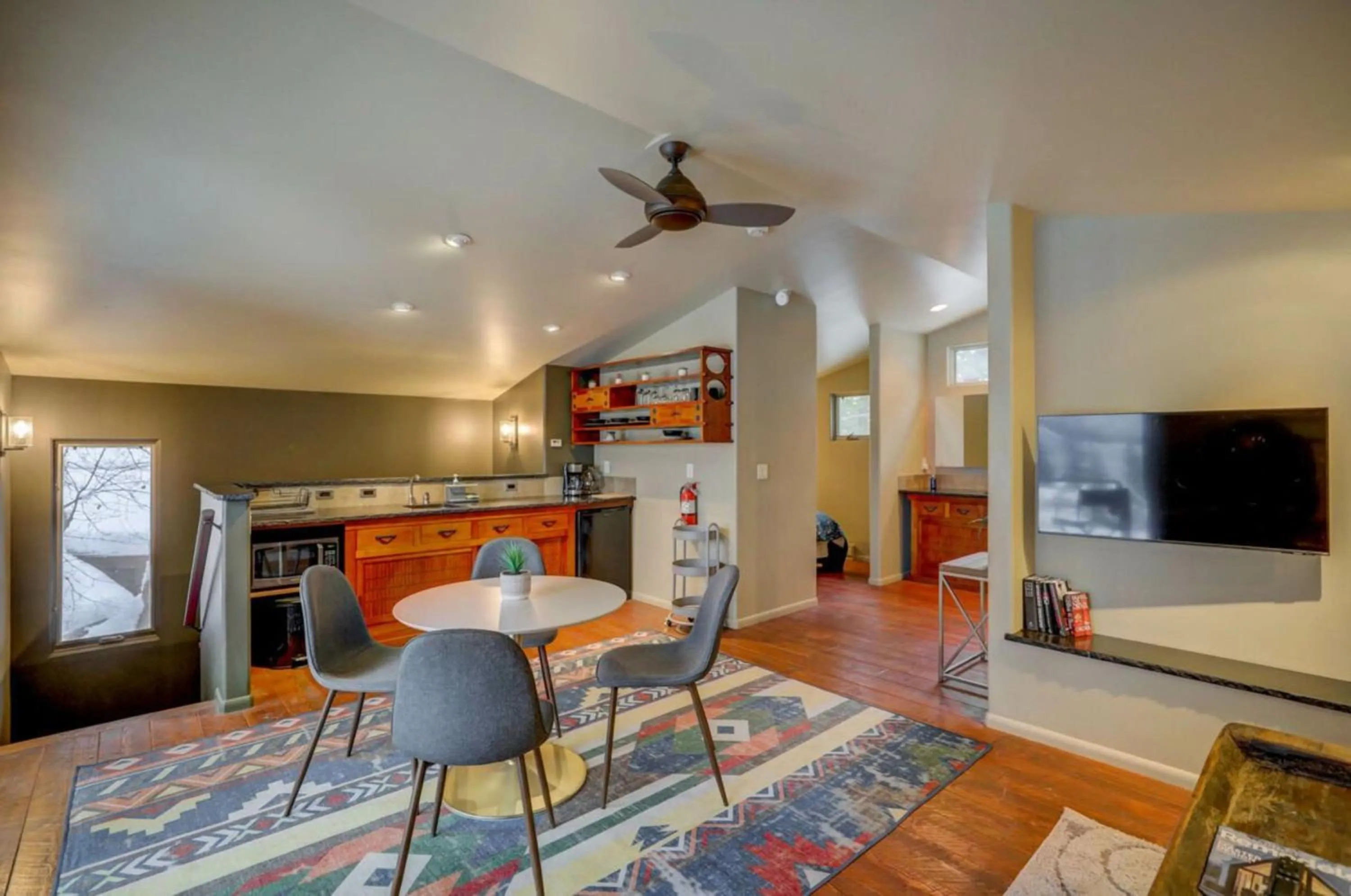 kitchen in Mackinaw Manor by Casago McCall - Donerightmanagement
