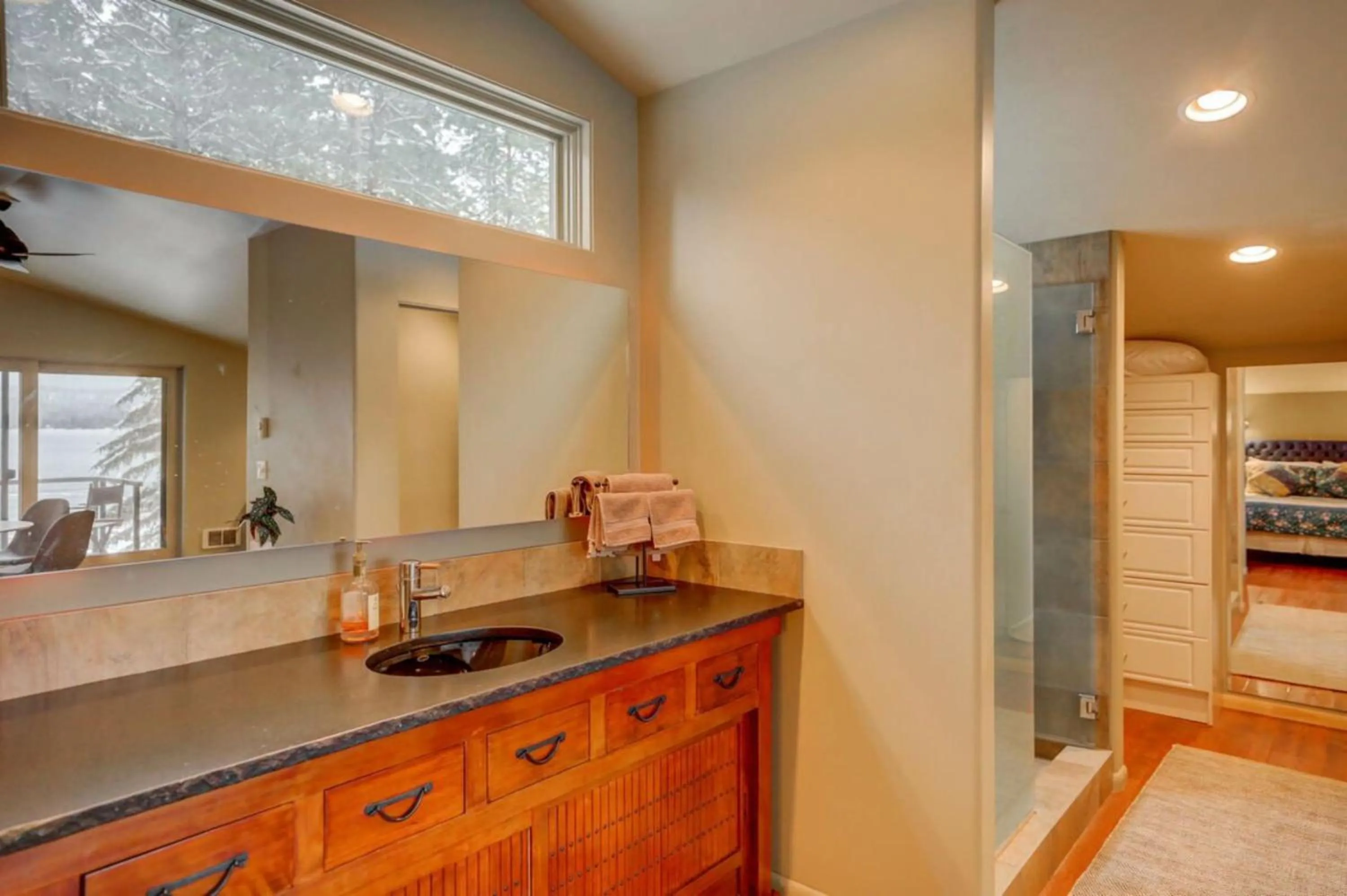 Bathroom in Mackinaw Manor by Casago McCall - Donerightmanagement