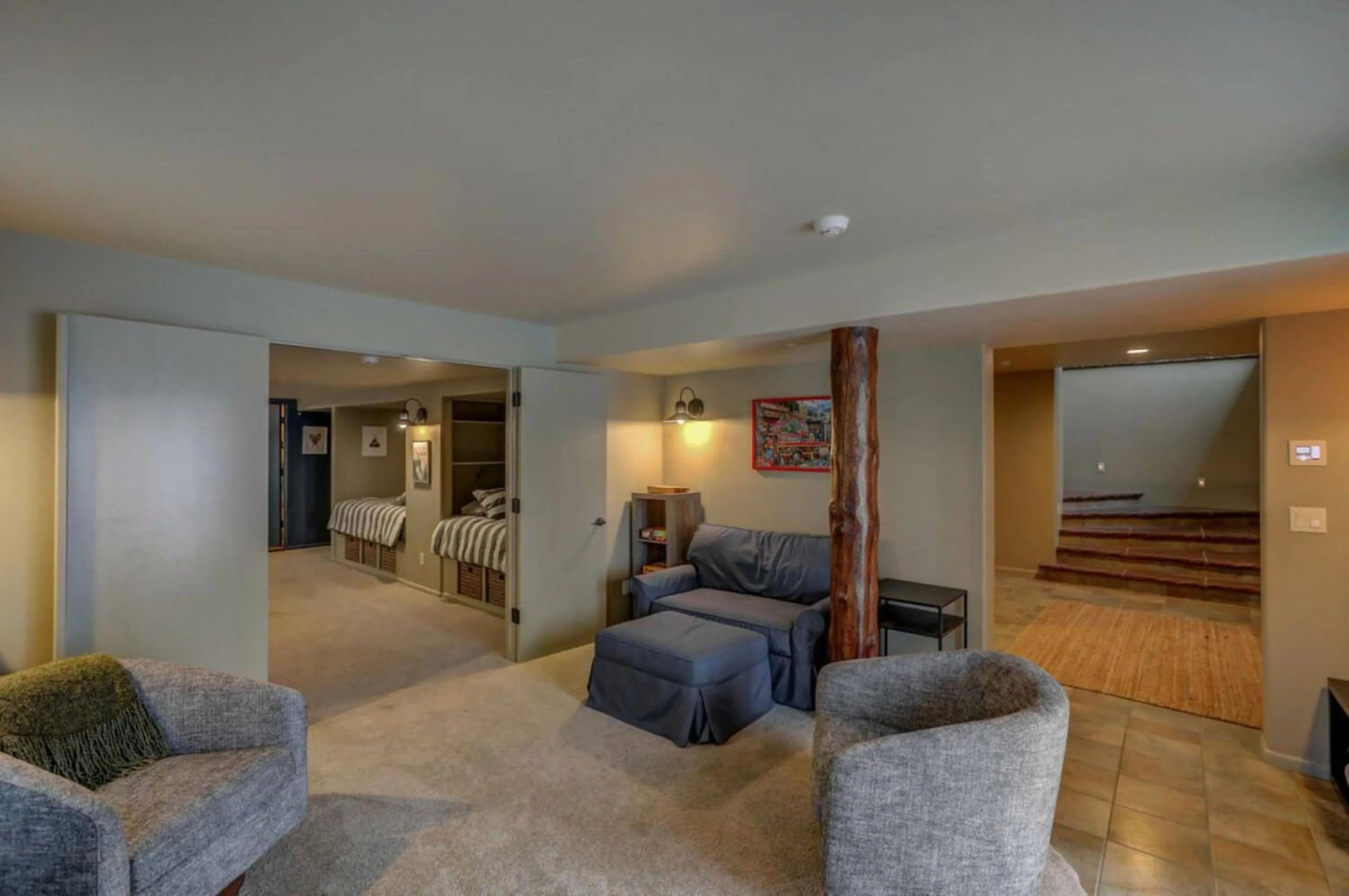 Living room in Mackinaw Manor by Casago McCall - Donerightmanagement